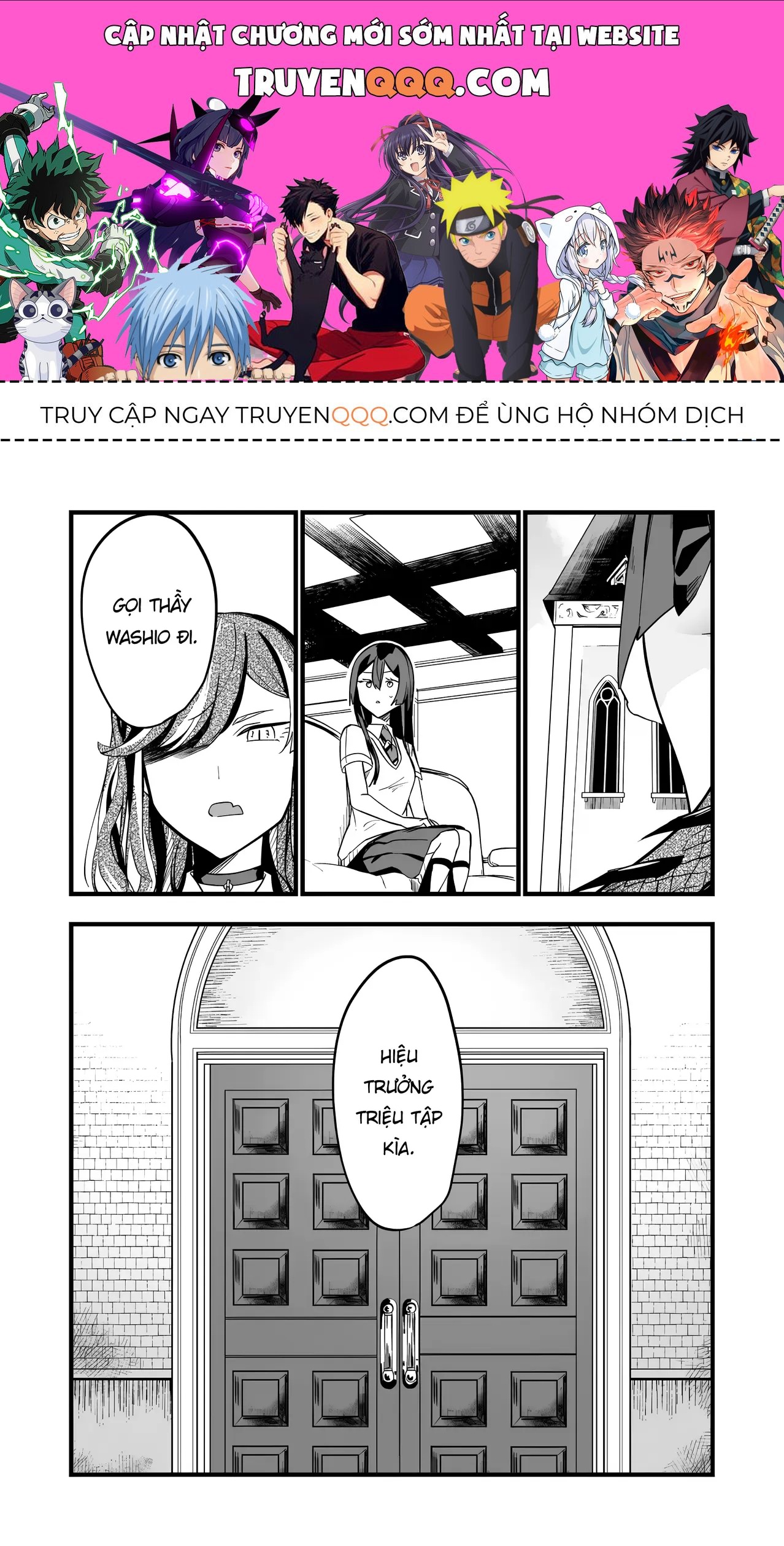 Cô Bé Ấy Là Con Quái Vật Tôi Cứu Lấy Năm Xưa Chap 31 - Next Chap 30