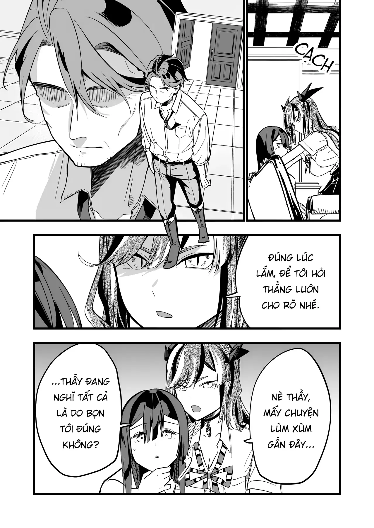 Cô Bé Ấy Là Con Quái Vật Tôi Cứu Lấy Năm Xưa Chap 31 - Next Chap 30