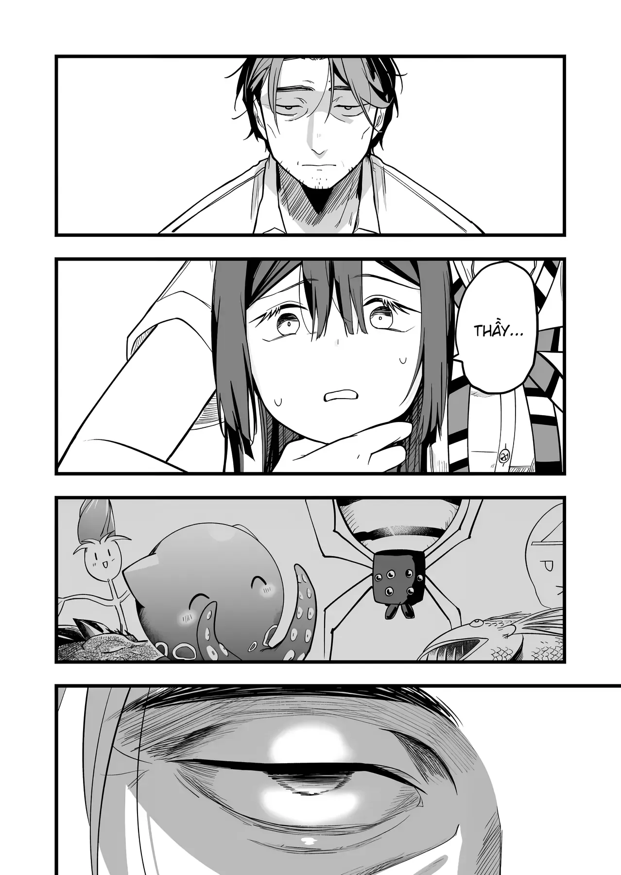 Cô Bé Ấy Là Con Quái Vật Tôi Cứu Lấy Năm Xưa Chap 31 - Next Chap 30