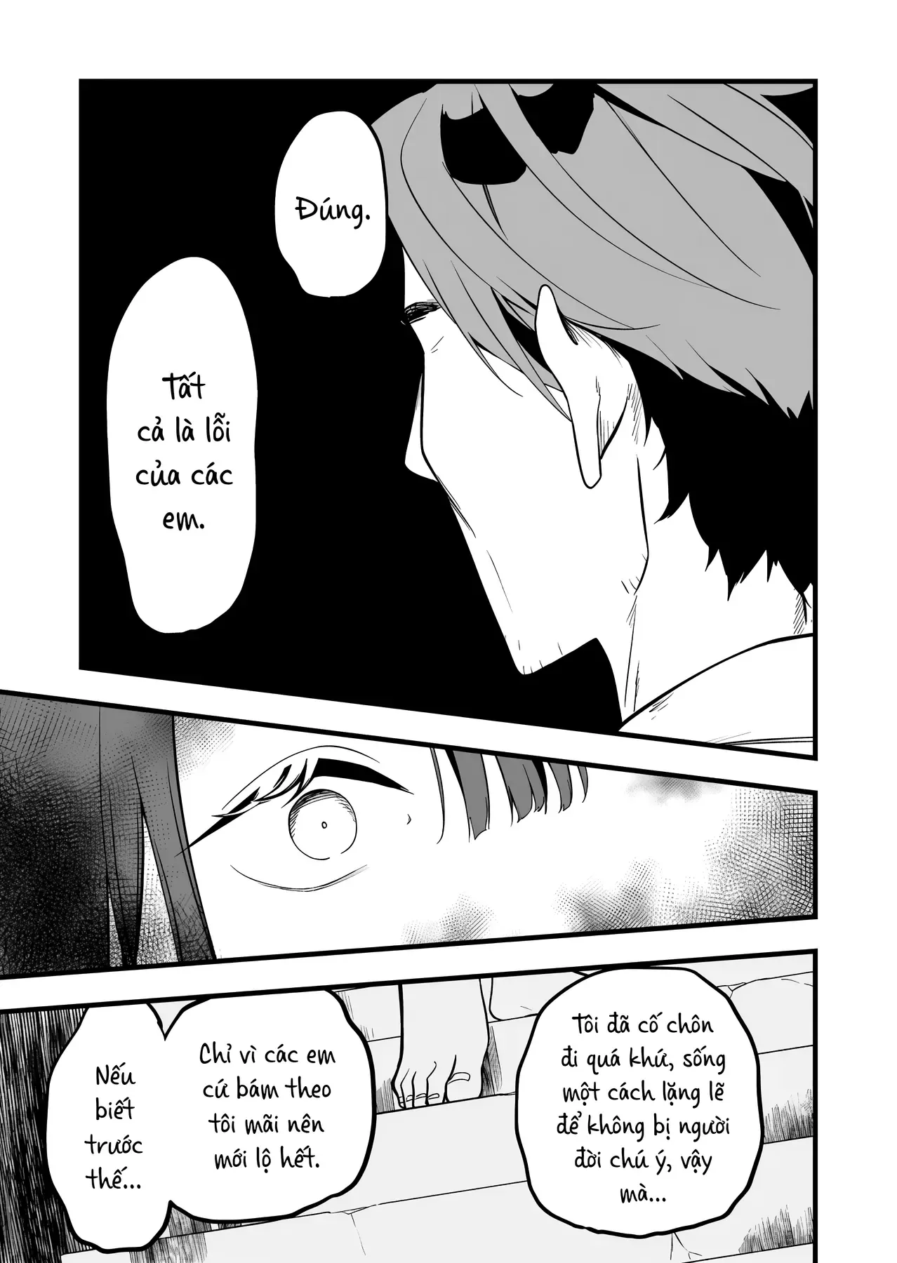 Cô Bé Ấy Là Con Quái Vật Tôi Cứu Lấy Năm Xưa Chap 31 - Next Chap 30