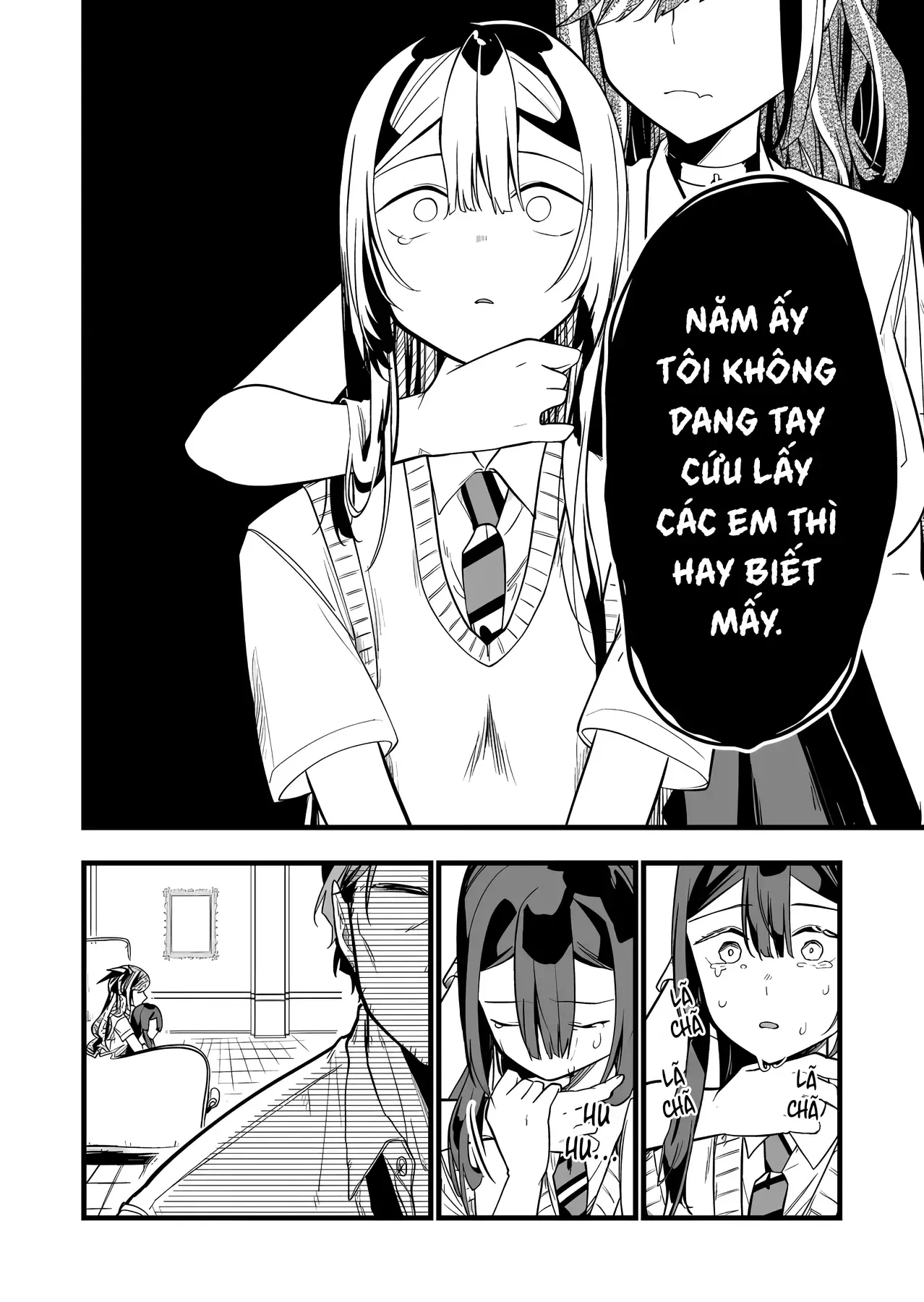 Cô Bé Ấy Là Con Quái Vật Tôi Cứu Lấy Năm Xưa Chap 31 - Next Chap 30