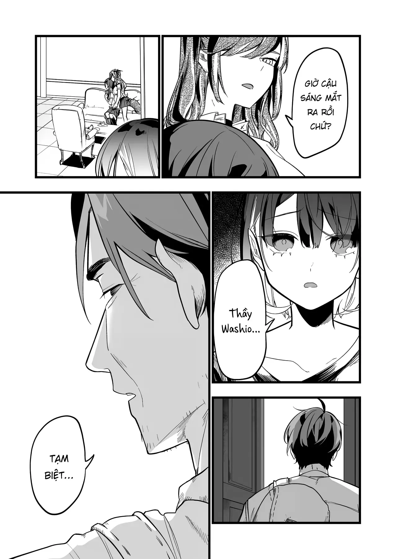 Cô Bé Ấy Là Con Quái Vật Tôi Cứu Lấy Năm Xưa Chap 31 - Next Chap 30