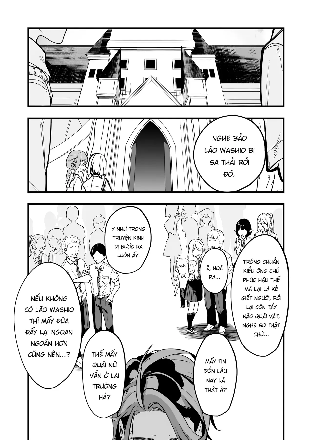 Cô Bé Ấy Là Con Quái Vật Tôi Cứu Lấy Năm Xưa Chap 31 - Next Chap 30