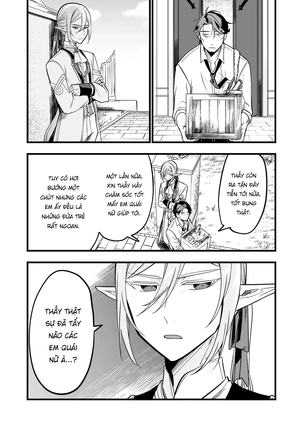 Cô Bé Ấy Là Con Quái Vật Tôi Cứu Lấy Năm Xưa Chap 31 - Next Chap 30