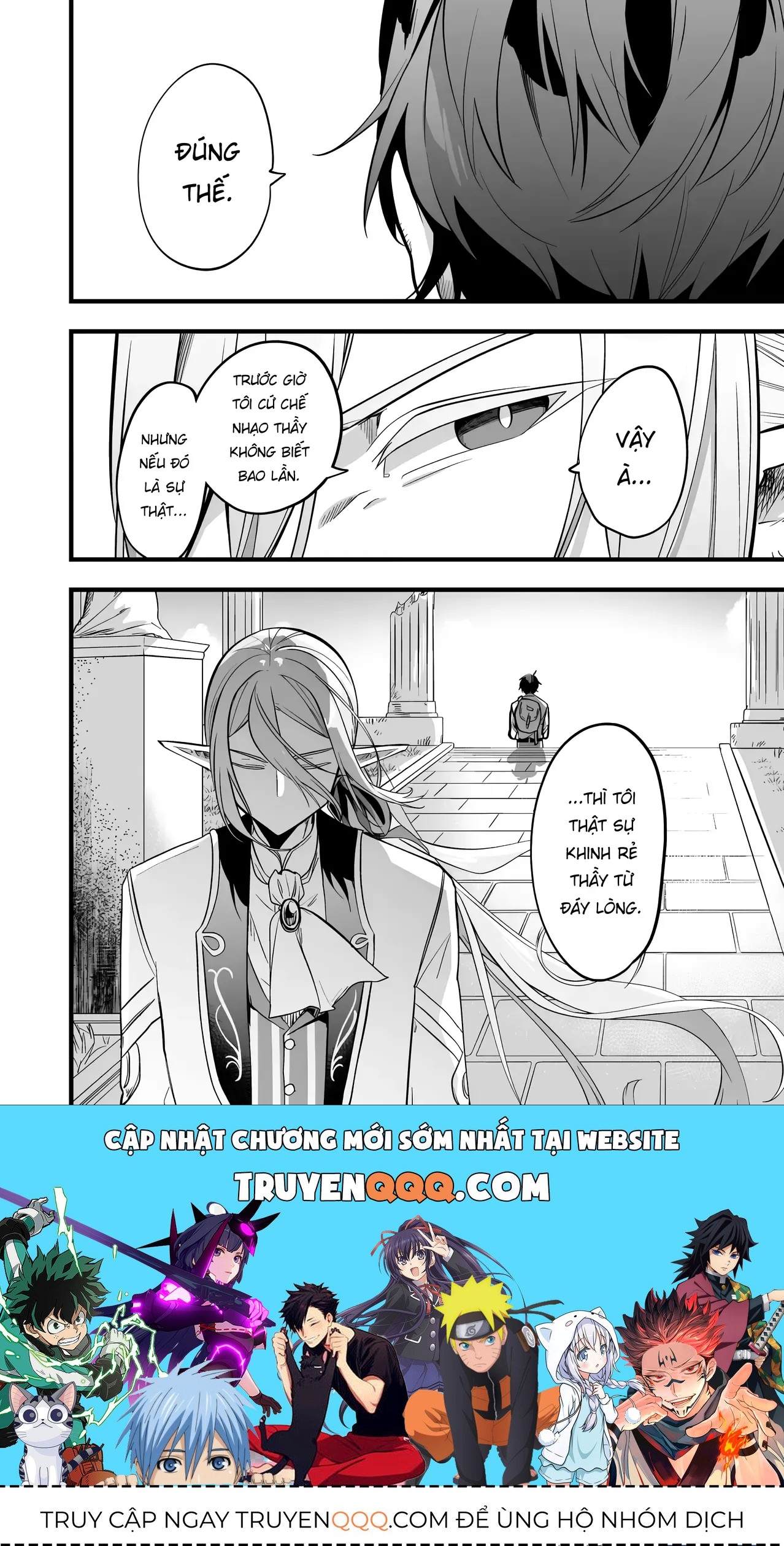 Cô Bé Ấy Là Con Quái Vật Tôi Cứu Lấy Năm Xưa Chap 31 - Next Chap 30