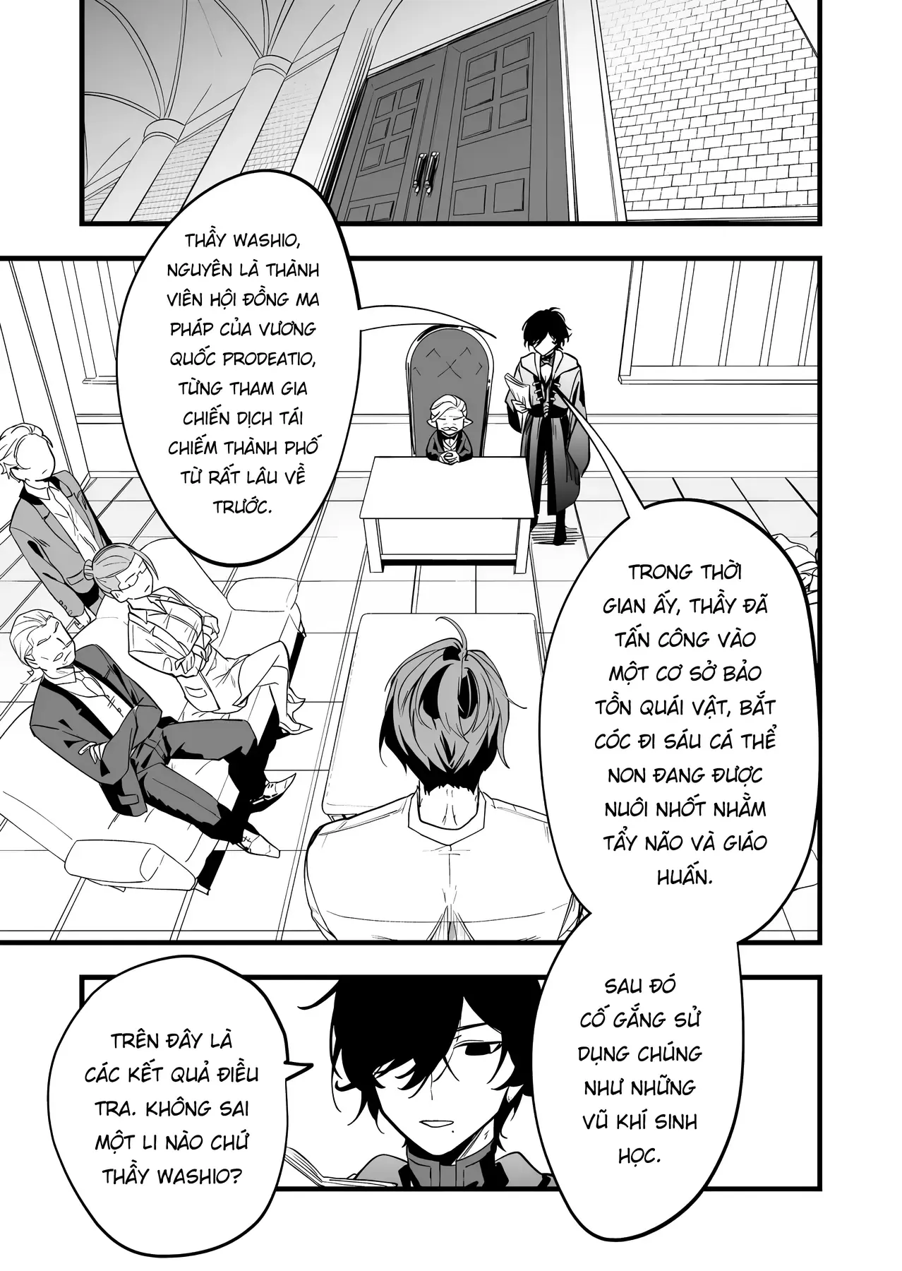 Cô Bé Ấy Là Con Quái Vật Tôi Cứu Lấy Năm Xưa Chap 31 - Next Chap 30