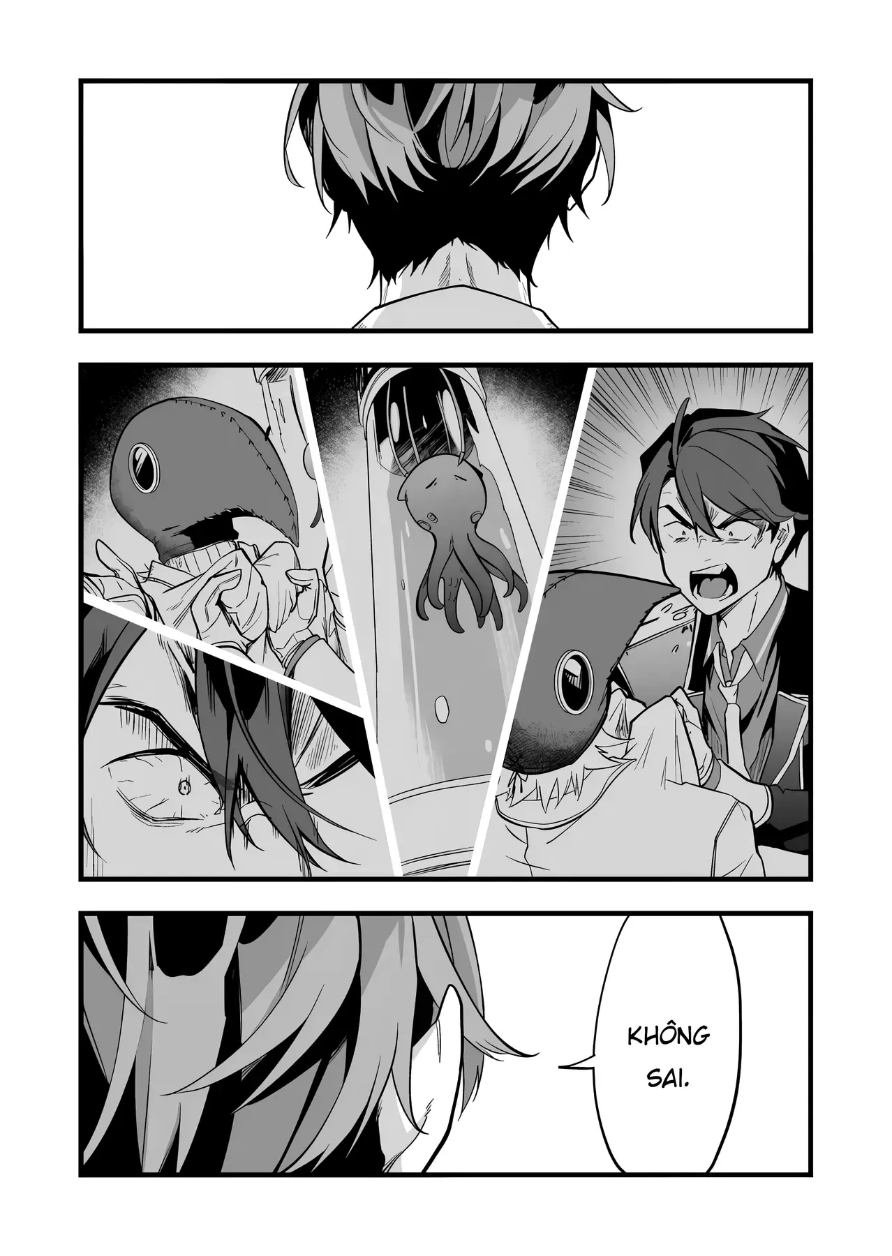 Cô Bé Ấy Là Con Quái Vật Tôi Cứu Lấy Năm Xưa Chap 31 - Next Chap 30