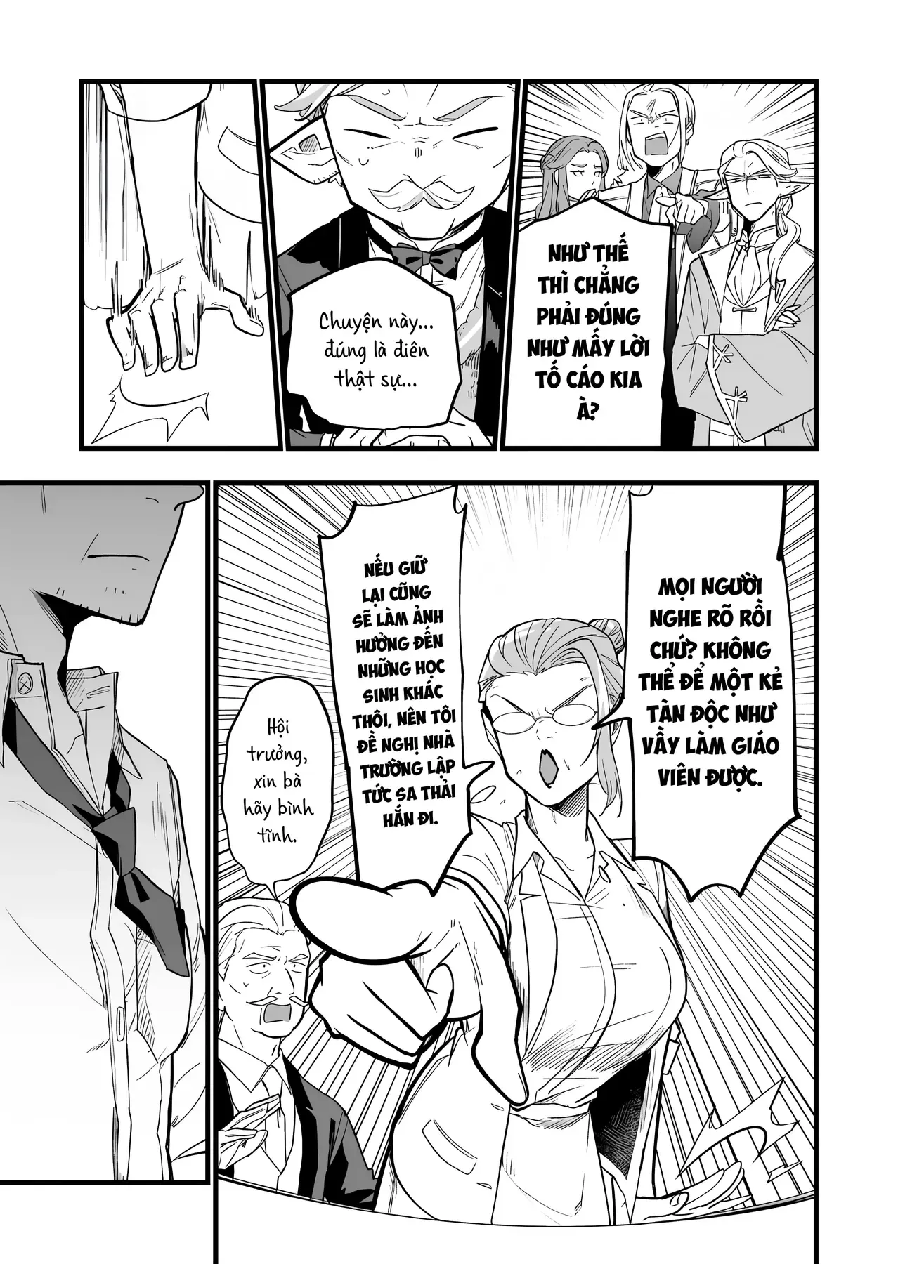 Cô Bé Ấy Là Con Quái Vật Tôi Cứu Lấy Năm Xưa Chap 31 - Next Chap 30