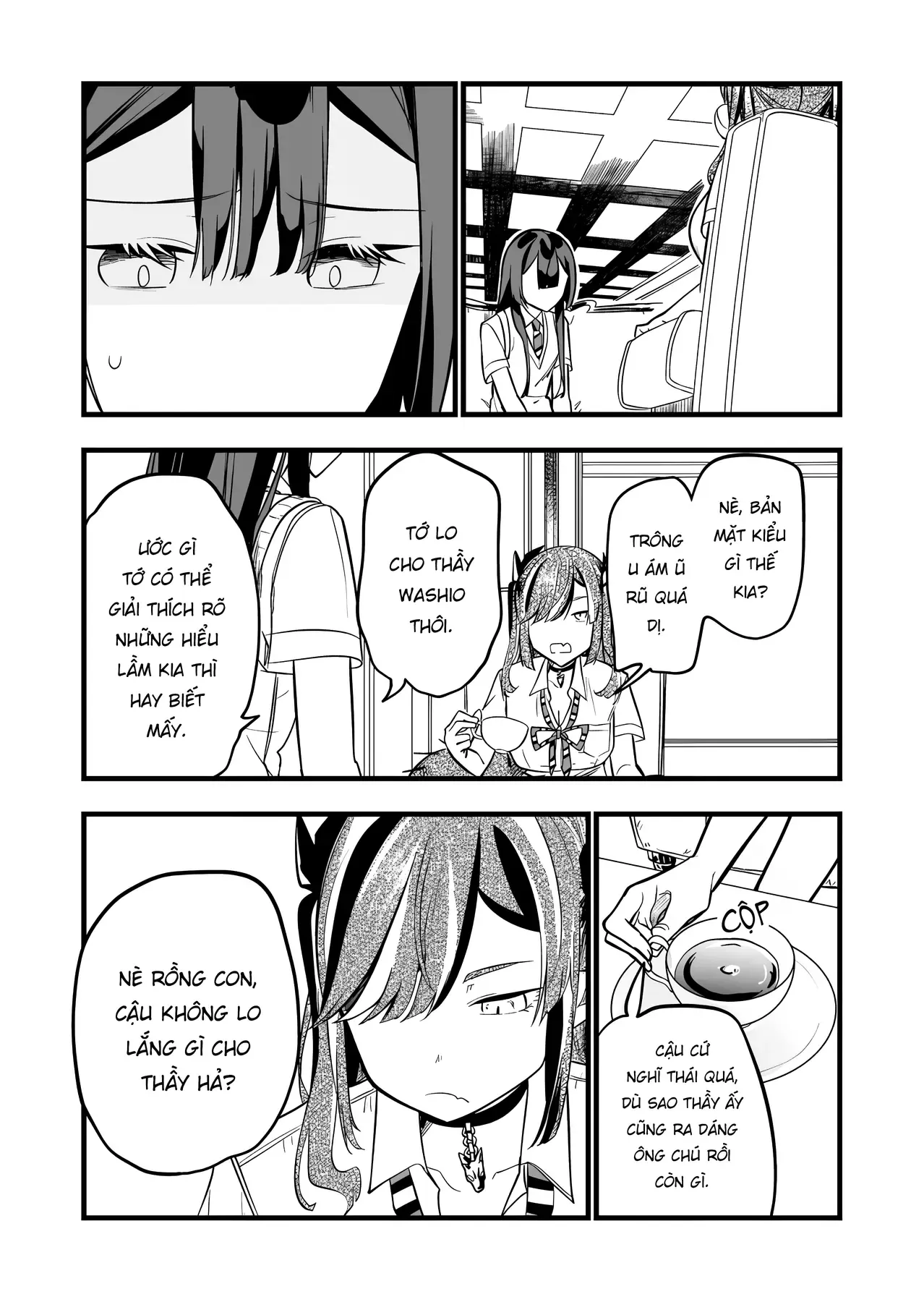 Cô Bé Ấy Là Con Quái Vật Tôi Cứu Lấy Năm Xưa Chap 31 - Next Chap 30