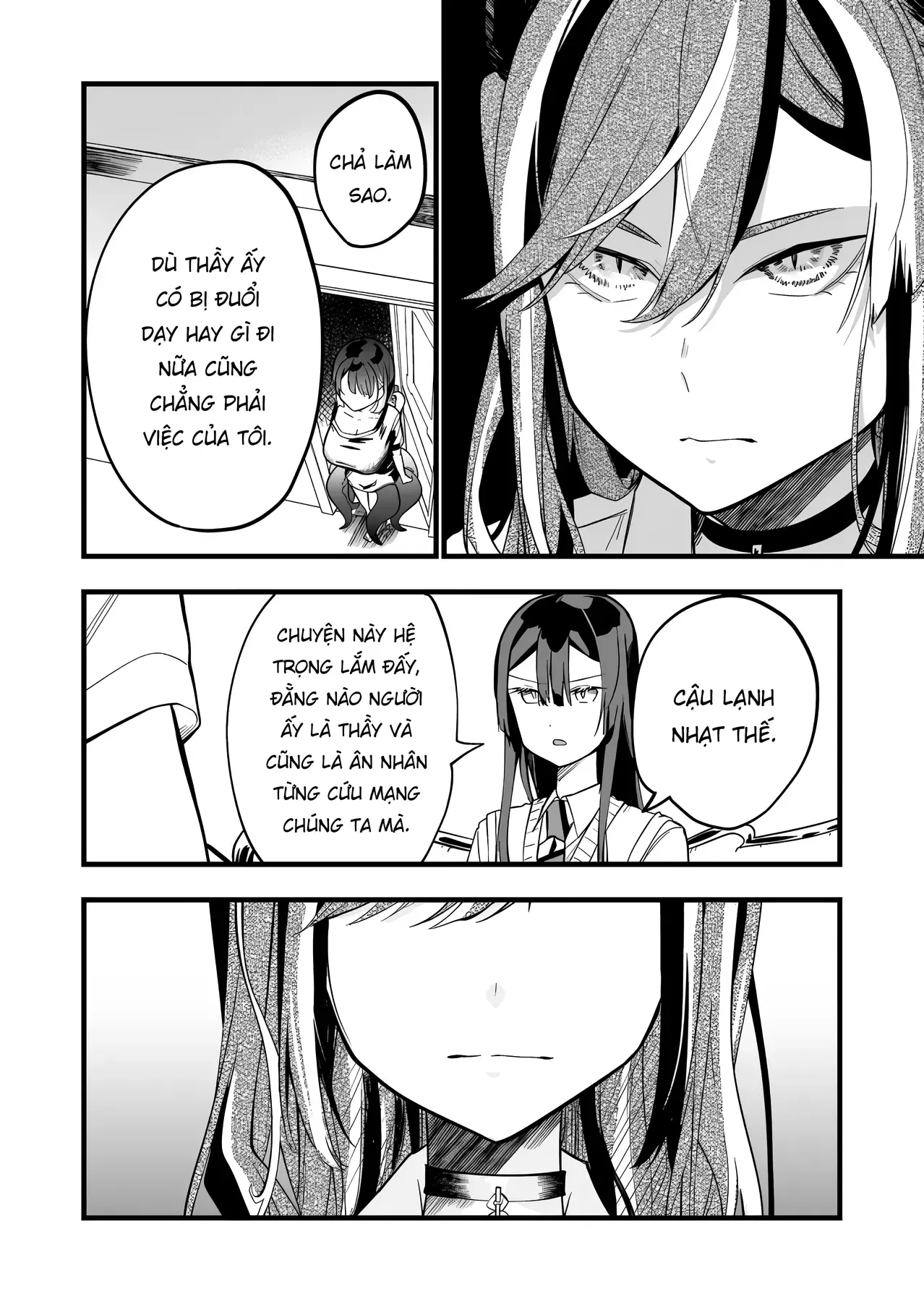 Cô Bé Ấy Là Con Quái Vật Tôi Cứu Lấy Năm Xưa Chap 31 - Next Chap 30