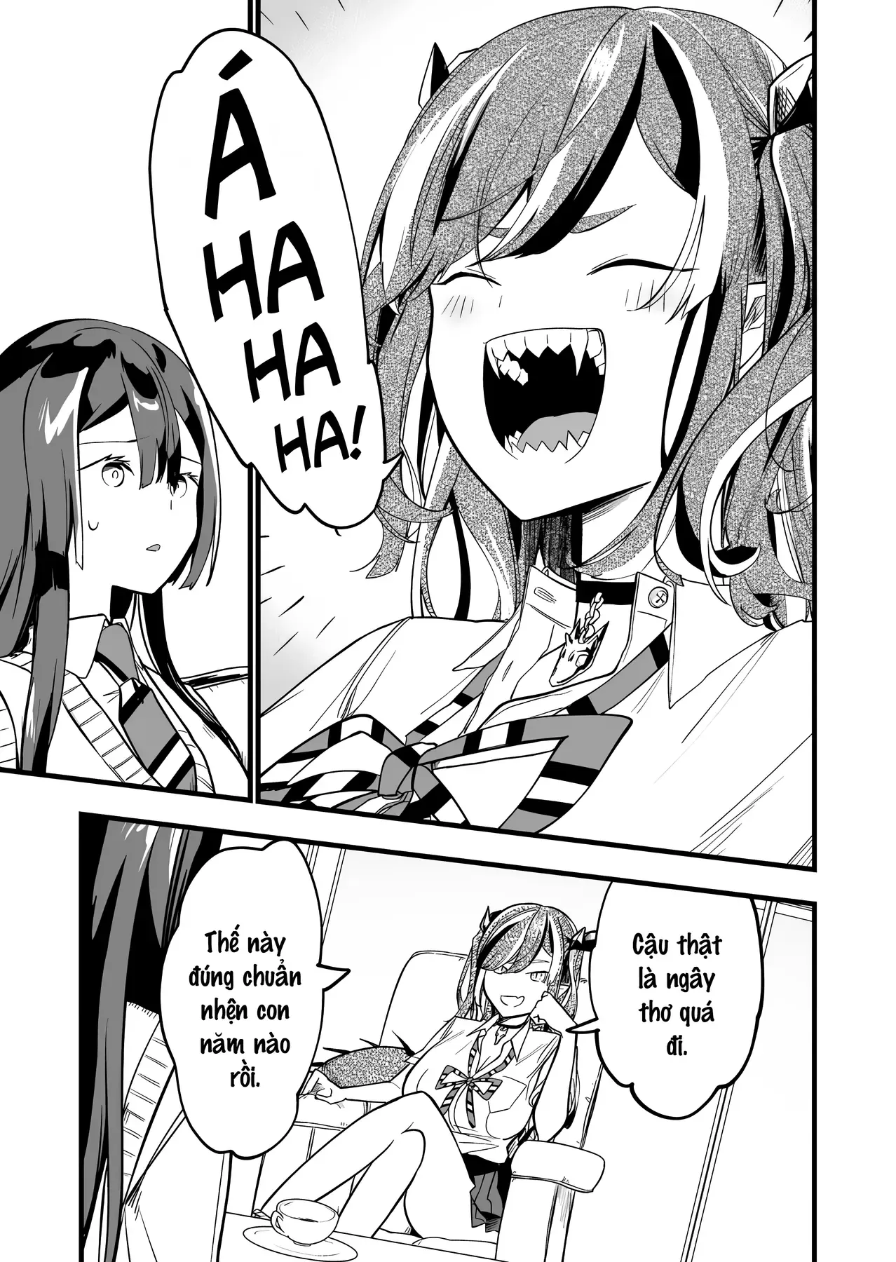 Cô Bé Ấy Là Con Quái Vật Tôi Cứu Lấy Năm Xưa Chap 31 - Next Chap 30