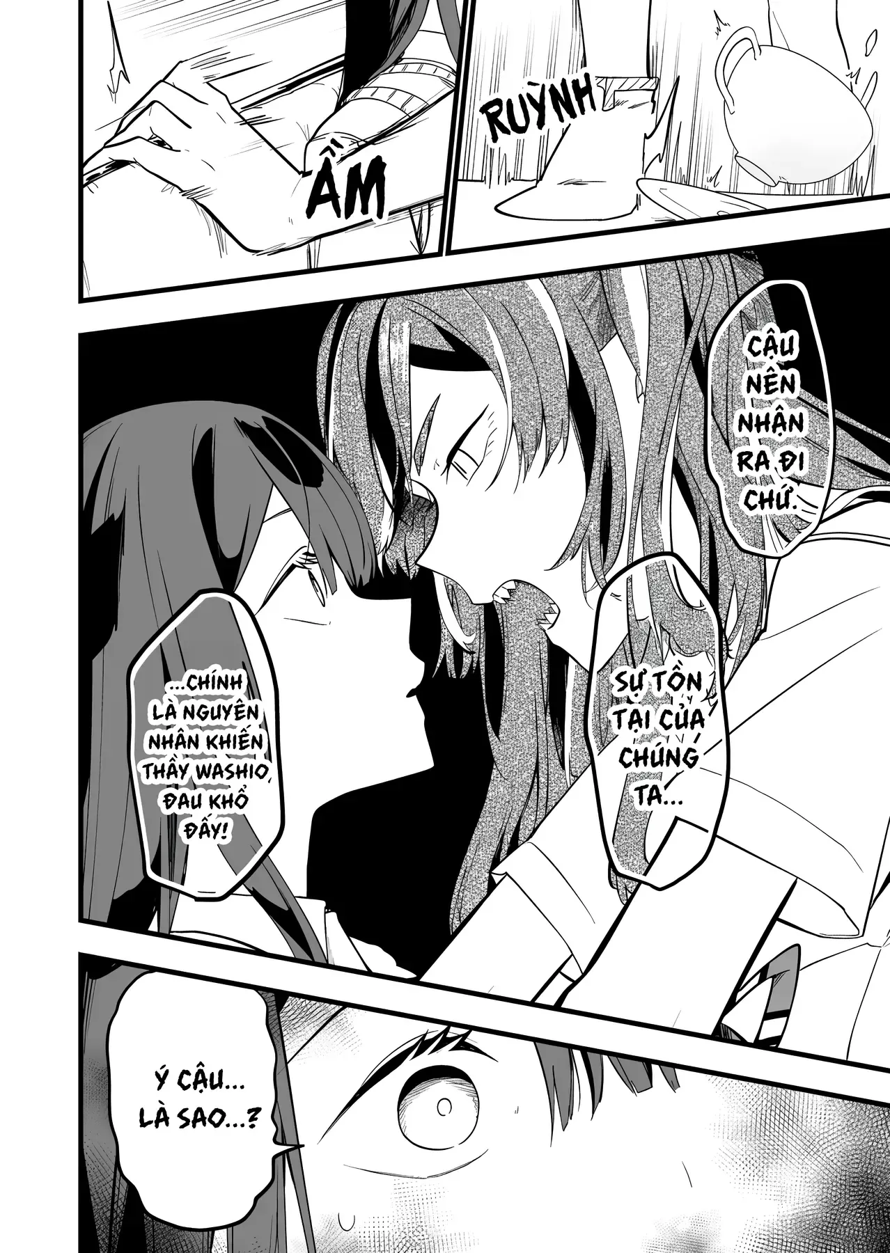 Cô Bé Ấy Là Con Quái Vật Tôi Cứu Lấy Năm Xưa Chap 31 - Next Chap 30