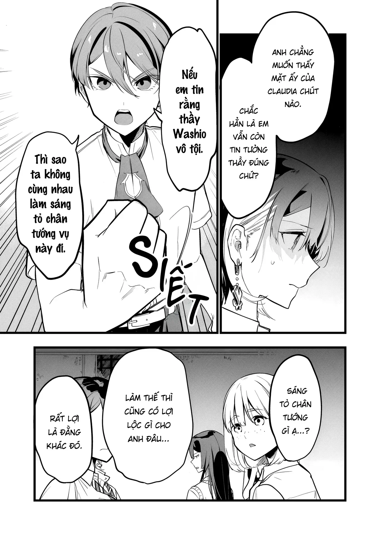 Cô Bé Ấy Là Con Quái Vật Tôi Cứu Lấy Năm Xưa Chap 32 - Next Chap 31