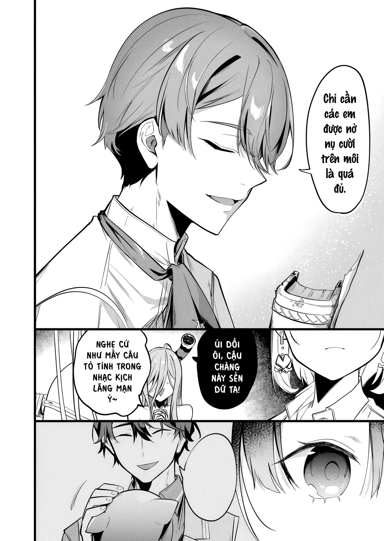 Cô Bé Ấy Là Con Quái Vật Tôi Cứu Lấy Năm Xưa Chap 32 - Next Chap 31