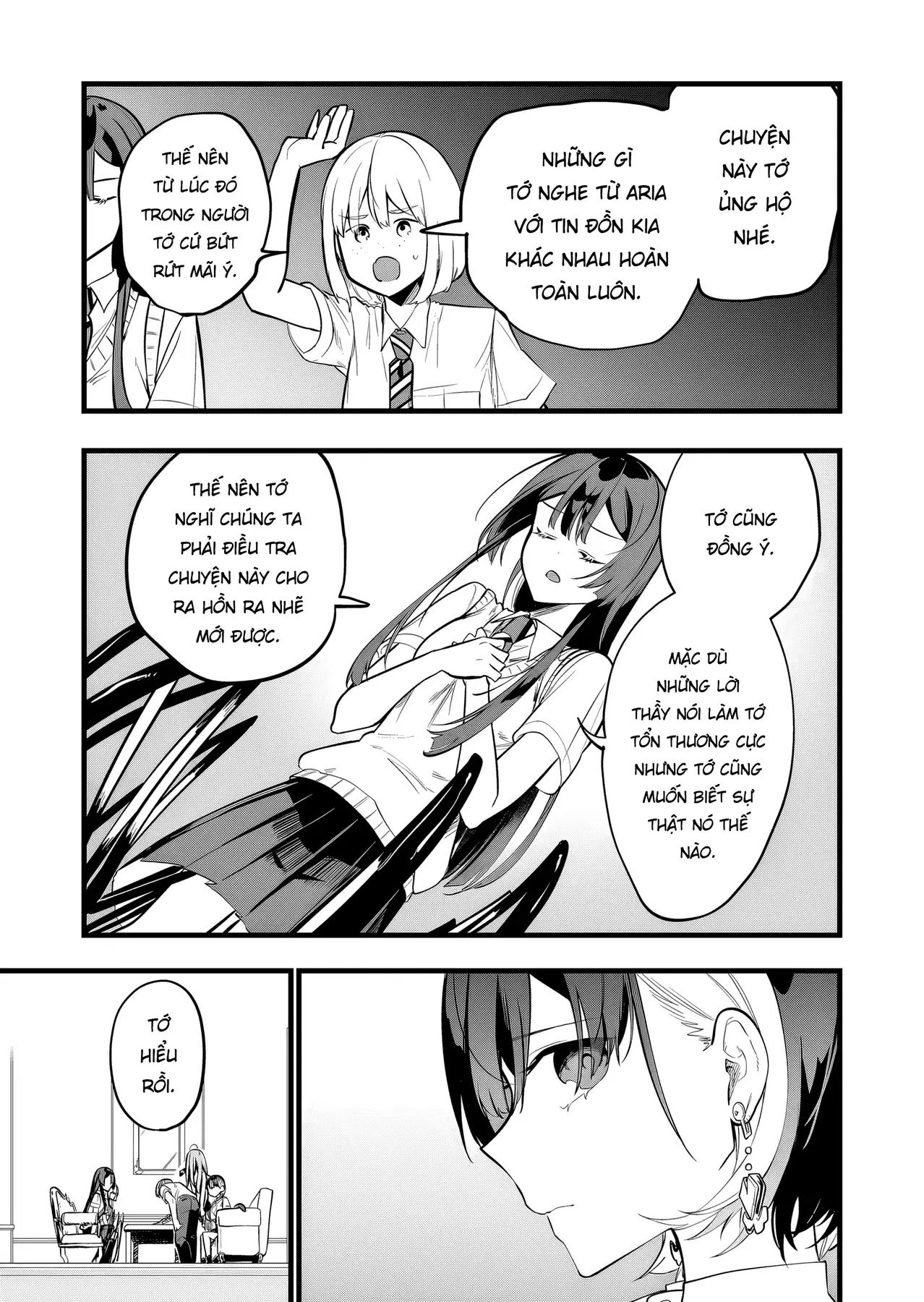 Cô Bé Ấy Là Con Quái Vật Tôi Cứu Lấy Năm Xưa Chap 32 - Next Chap 31