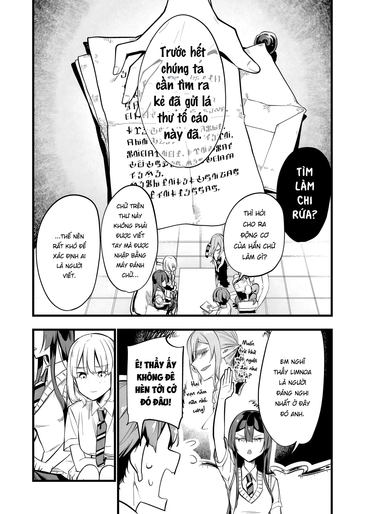 Cô Bé Ấy Là Con Quái Vật Tôi Cứu Lấy Năm Xưa Chap 32 - Next Chap 31