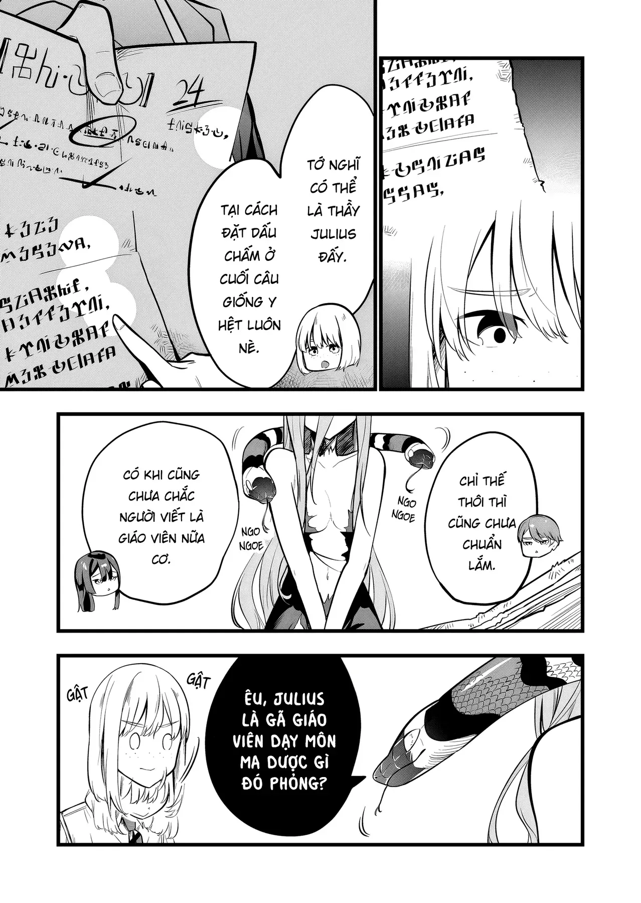 Cô Bé Ấy Là Con Quái Vật Tôi Cứu Lấy Năm Xưa Chap 32 - Next Chap 31