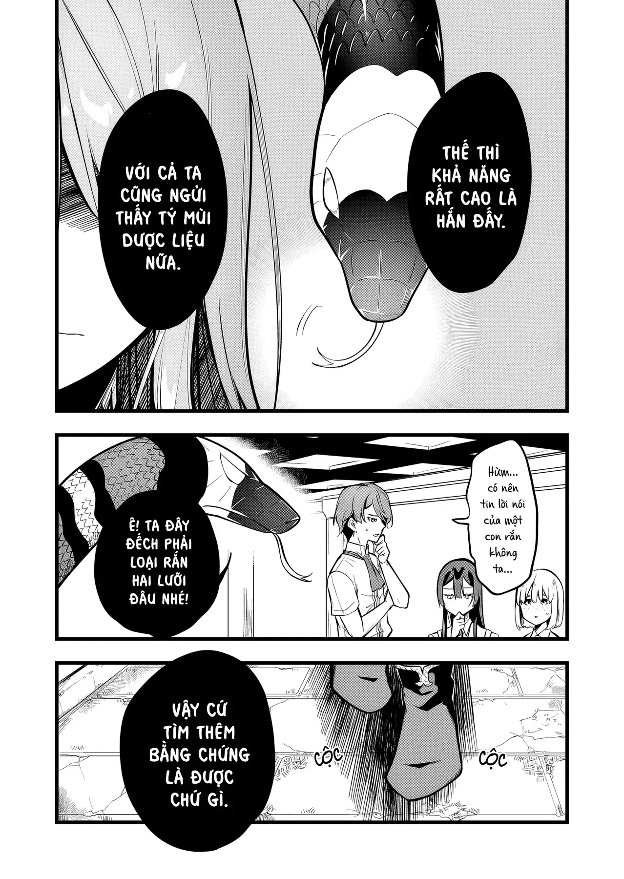 Cô Bé Ấy Là Con Quái Vật Tôi Cứu Lấy Năm Xưa Chap 32 - Next Chap 31