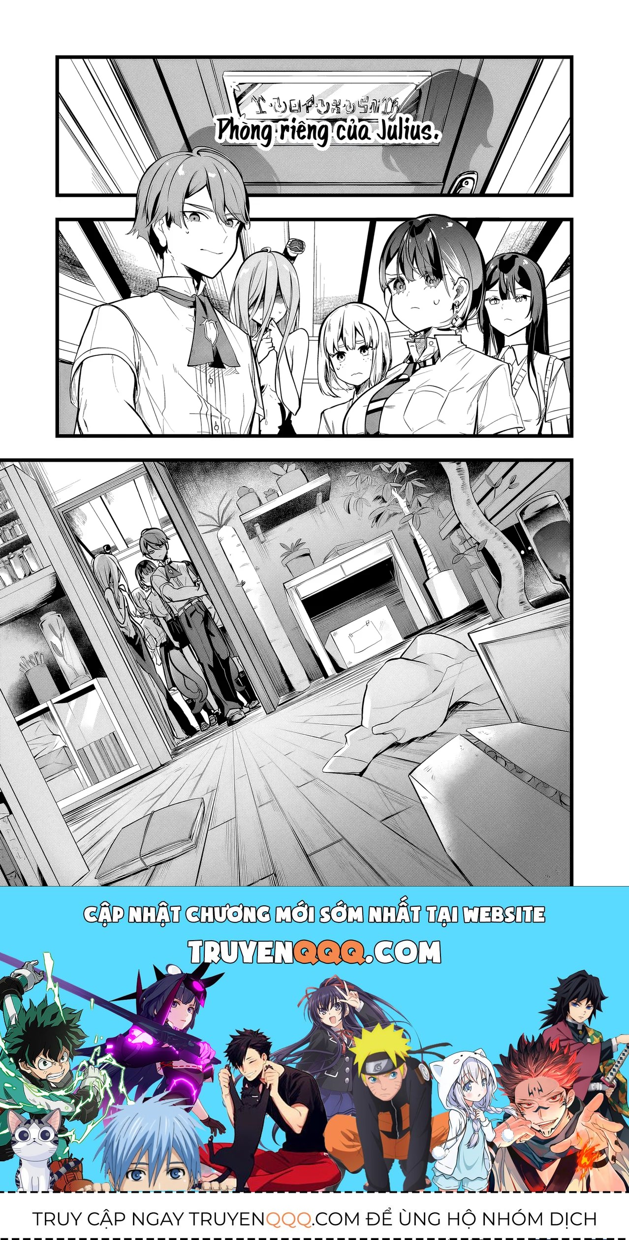 Cô Bé Ấy Là Con Quái Vật Tôi Cứu Lấy Năm Xưa Chap 32 - Next Chap 31