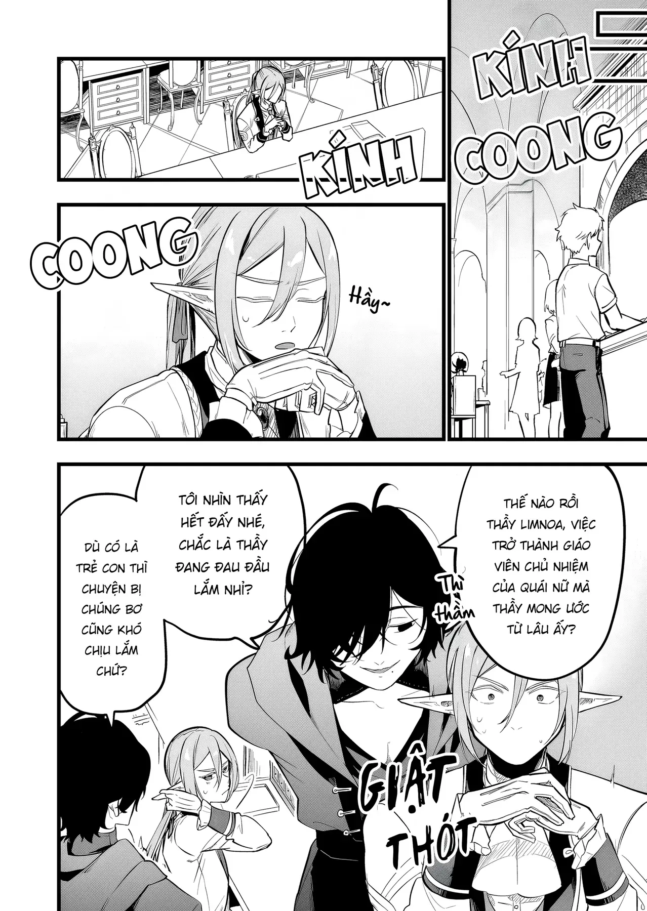 Cô Bé Ấy Là Con Quái Vật Tôi Cứu Lấy Năm Xưa Chap 32 - Next Chap 31