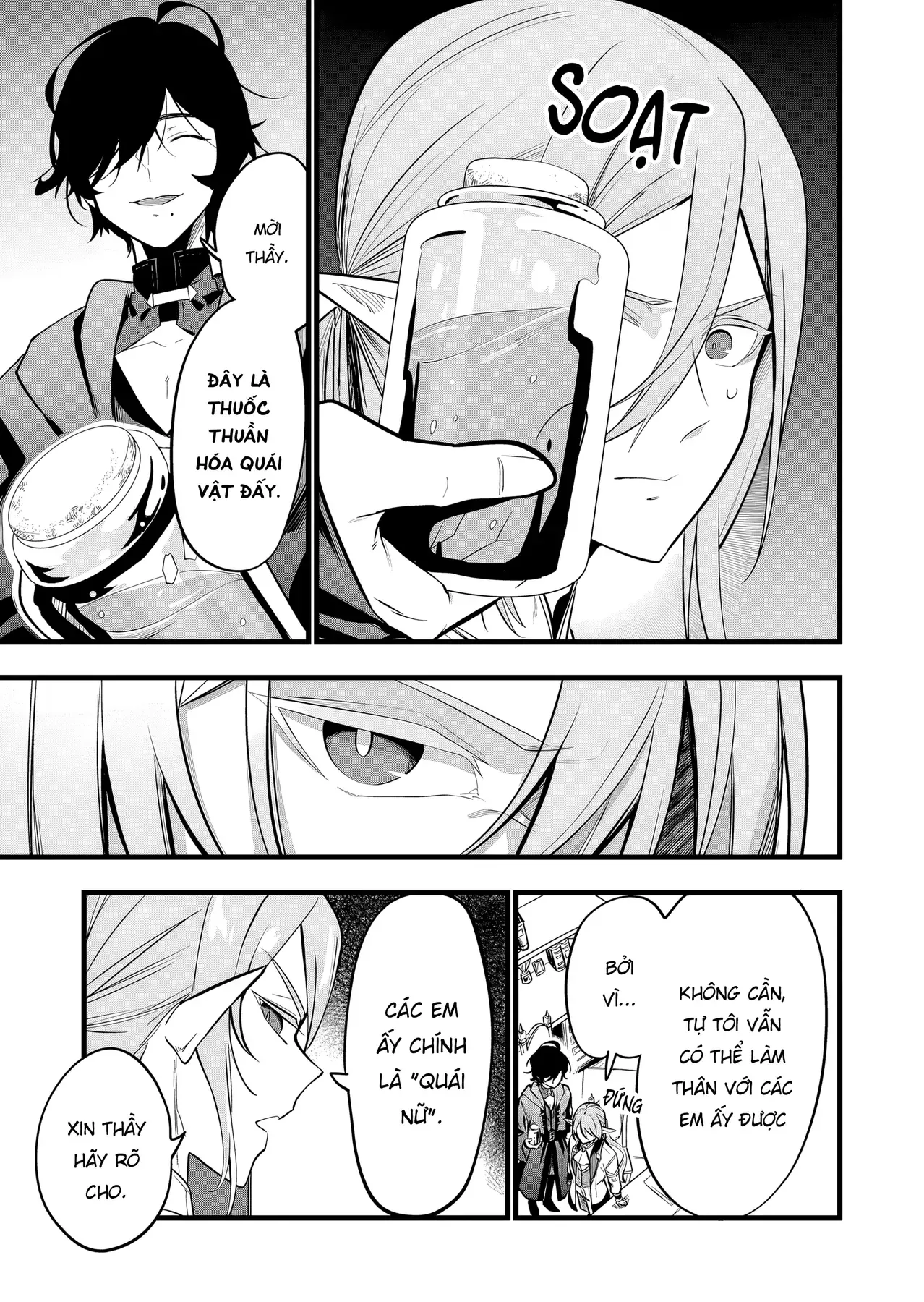 Cô Bé Ấy Là Con Quái Vật Tôi Cứu Lấy Năm Xưa Chap 32 - Next Chap 31