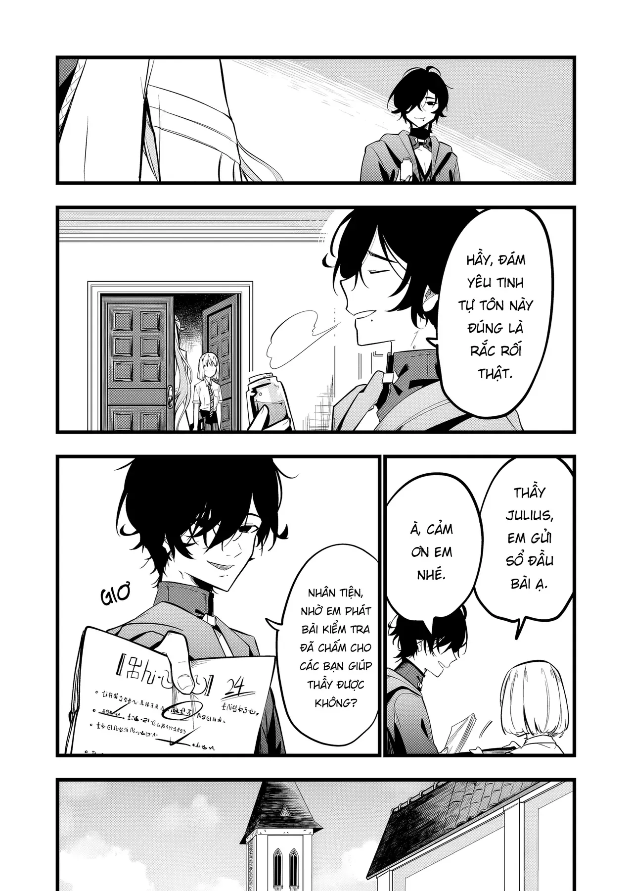 Cô Bé Ấy Là Con Quái Vật Tôi Cứu Lấy Năm Xưa Chap 32 - Next Chap 31