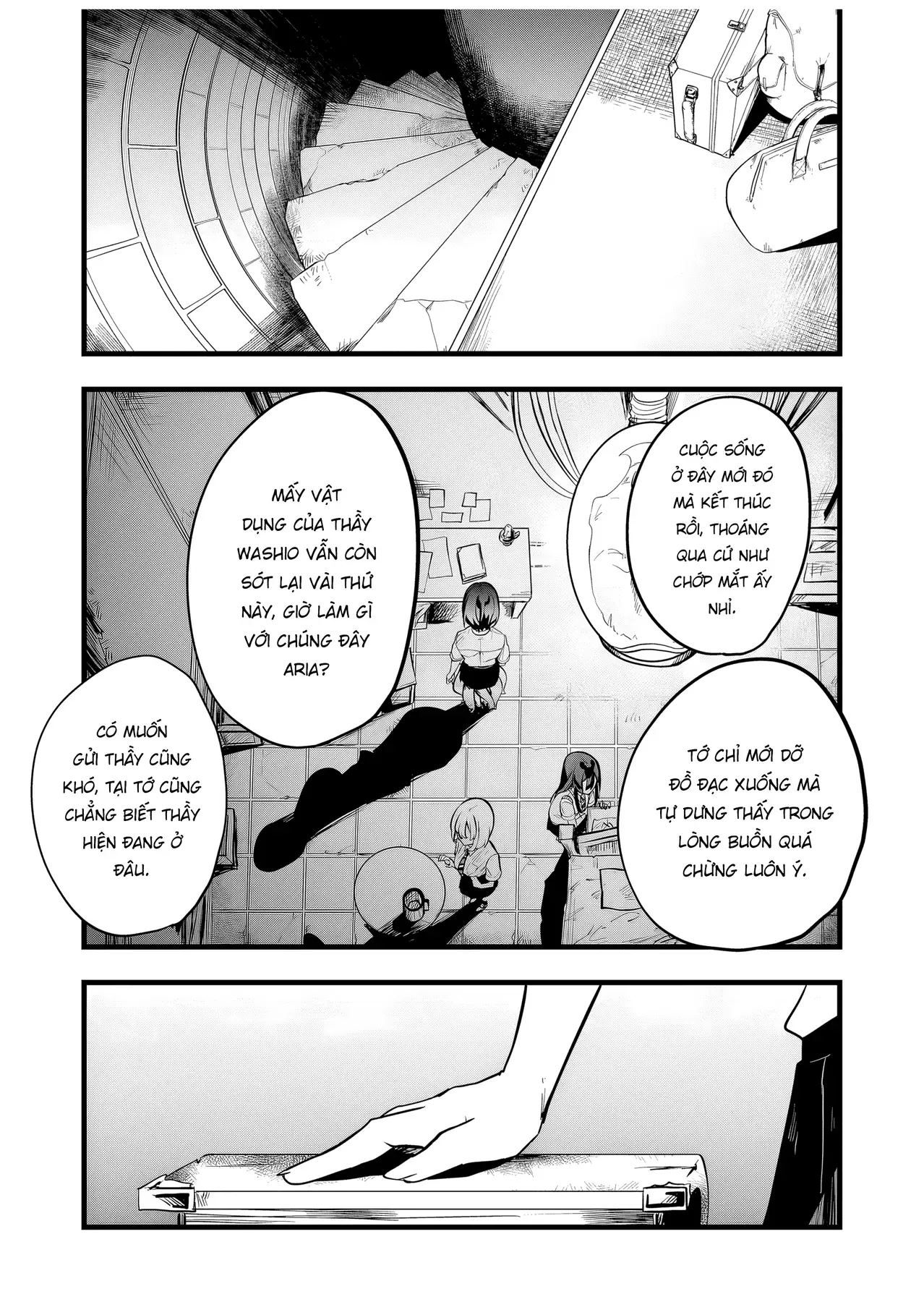 Cô Bé Ấy Là Con Quái Vật Tôi Cứu Lấy Năm Xưa Chap 32 - Next Chap 31