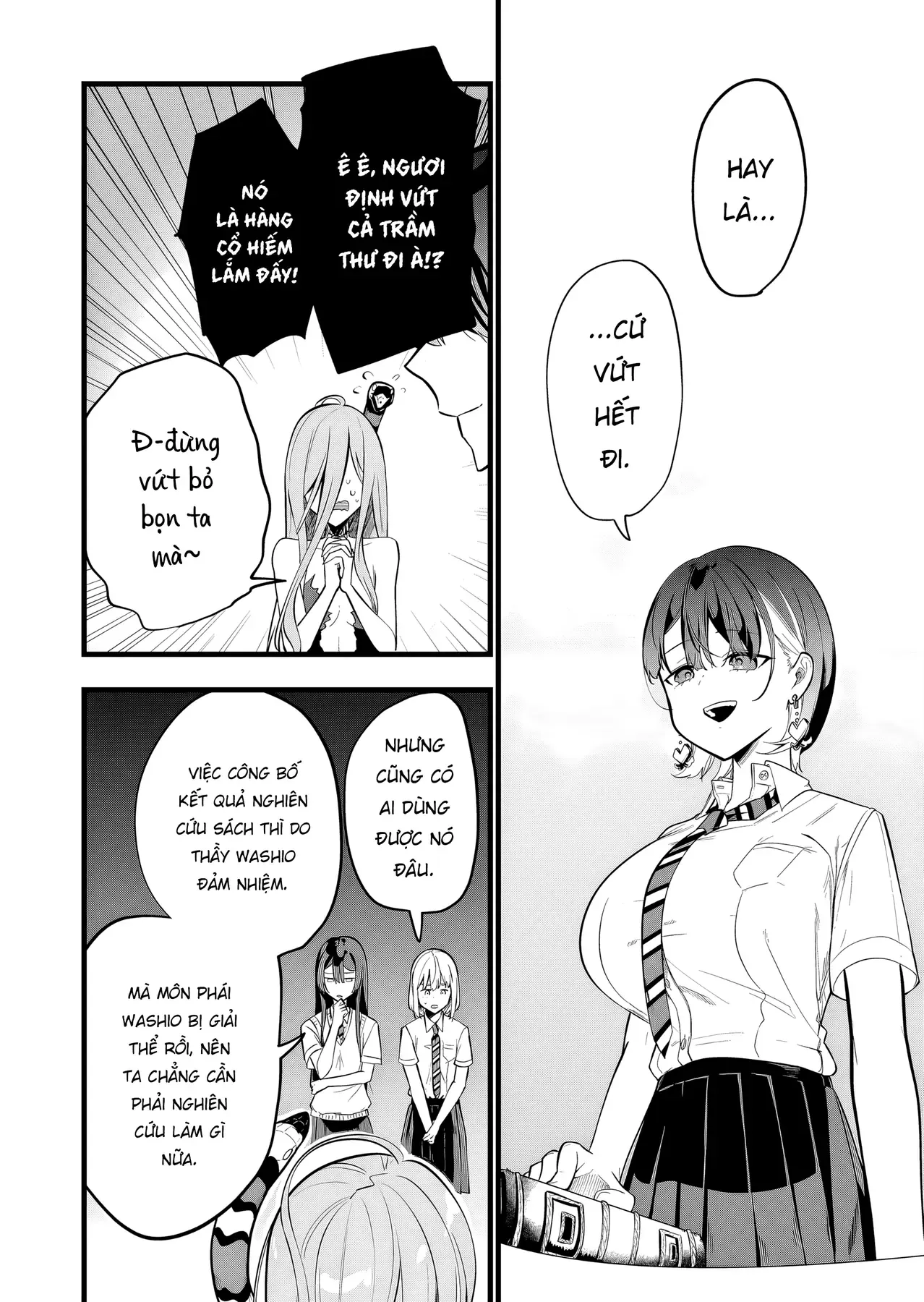 Cô Bé Ấy Là Con Quái Vật Tôi Cứu Lấy Năm Xưa Chap 32 - Next Chap 31