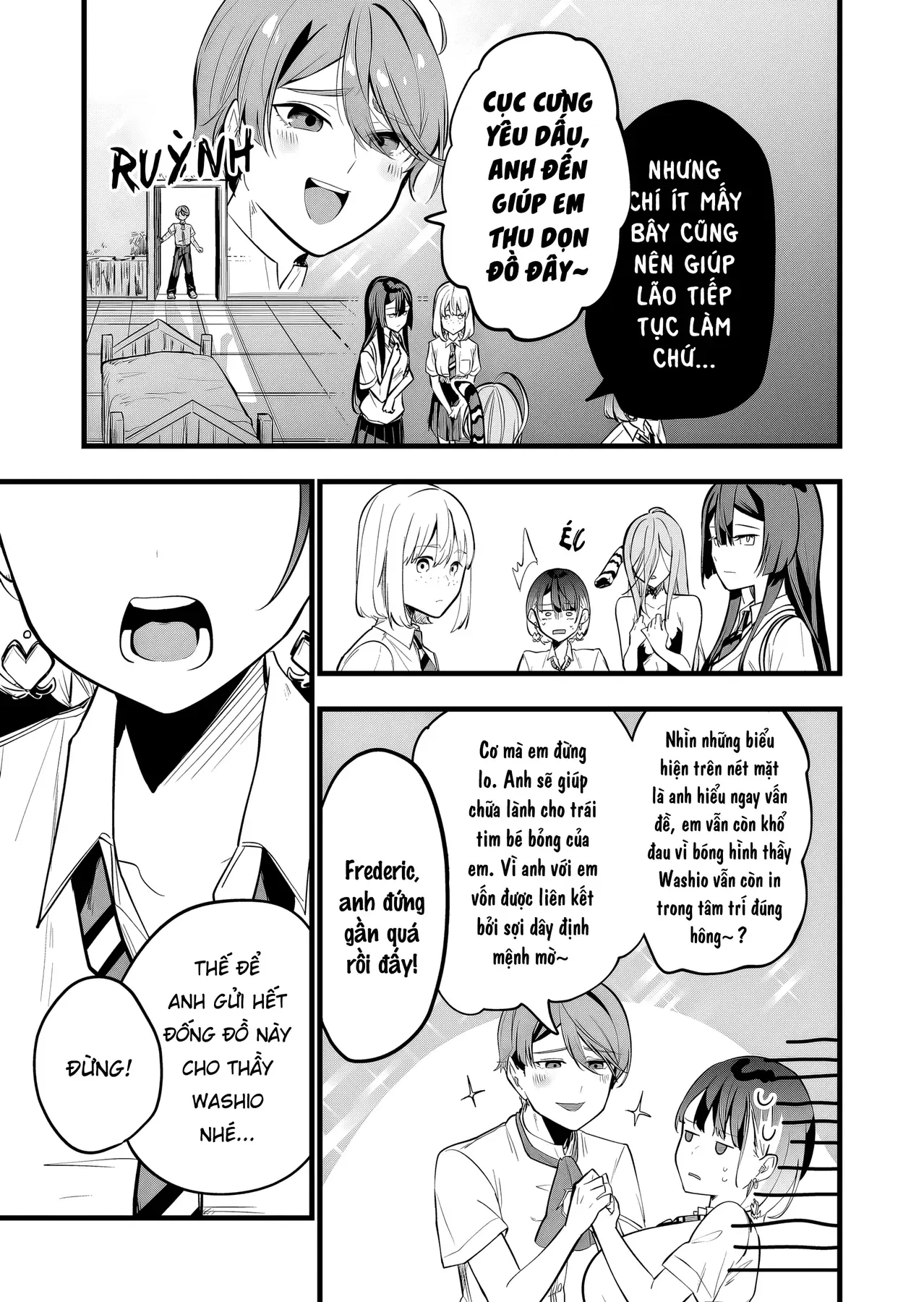 Cô Bé Ấy Là Con Quái Vật Tôi Cứu Lấy Năm Xưa Chap 32 - Next Chap 31