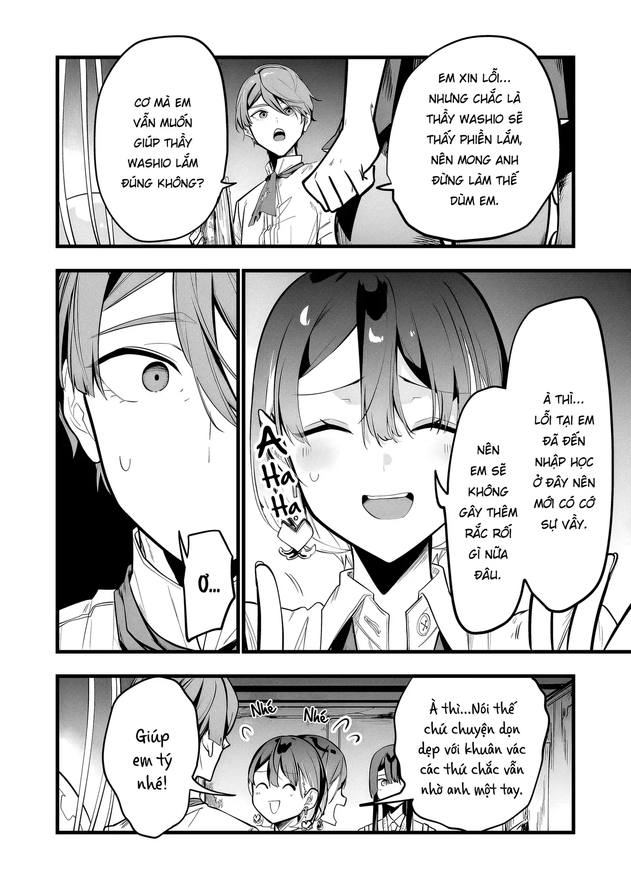 Cô Bé Ấy Là Con Quái Vật Tôi Cứu Lấy Năm Xưa Chap 32 - Next Chap 31