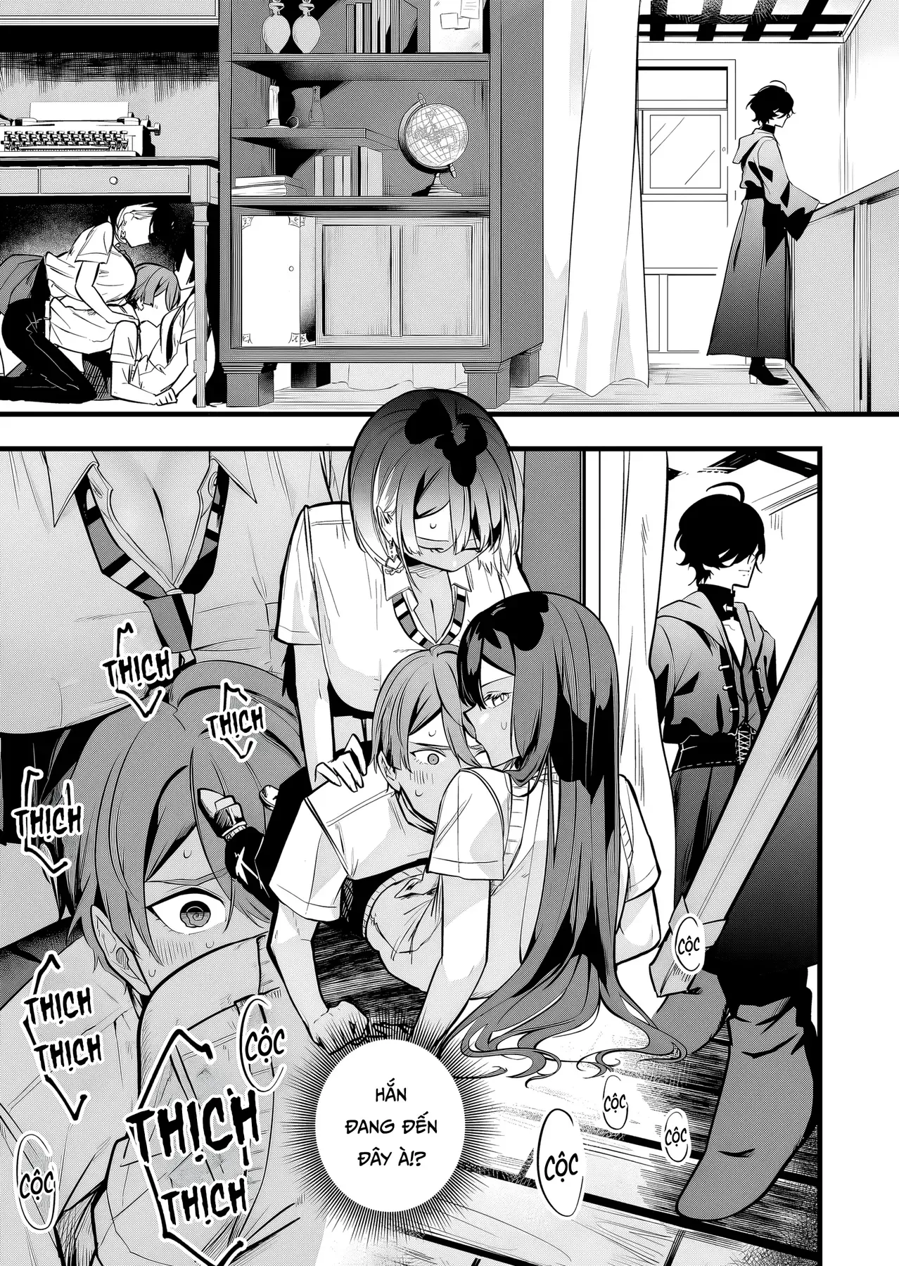 Cô Bé Ấy Là Con Quái Vật Tôi Cứu Lấy Năm Xưa Chap 33 - Next Chap 32