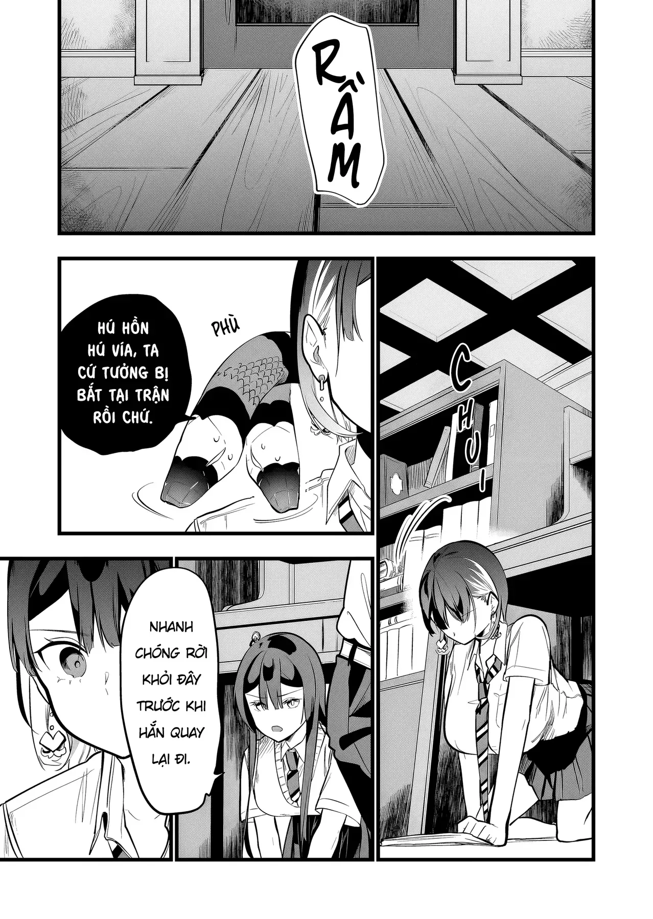 Cô Bé Ấy Là Con Quái Vật Tôi Cứu Lấy Năm Xưa Chap 33 - Next Chap 32