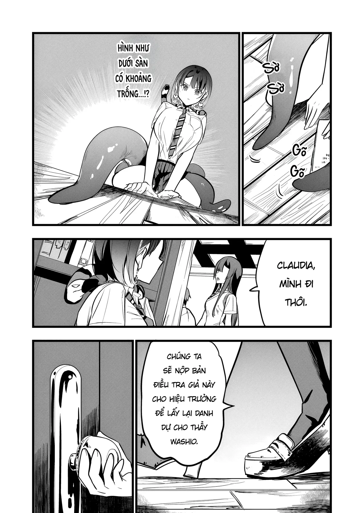 Cô Bé Ấy Là Con Quái Vật Tôi Cứu Lấy Năm Xưa Chap 33 - Next Chap 32