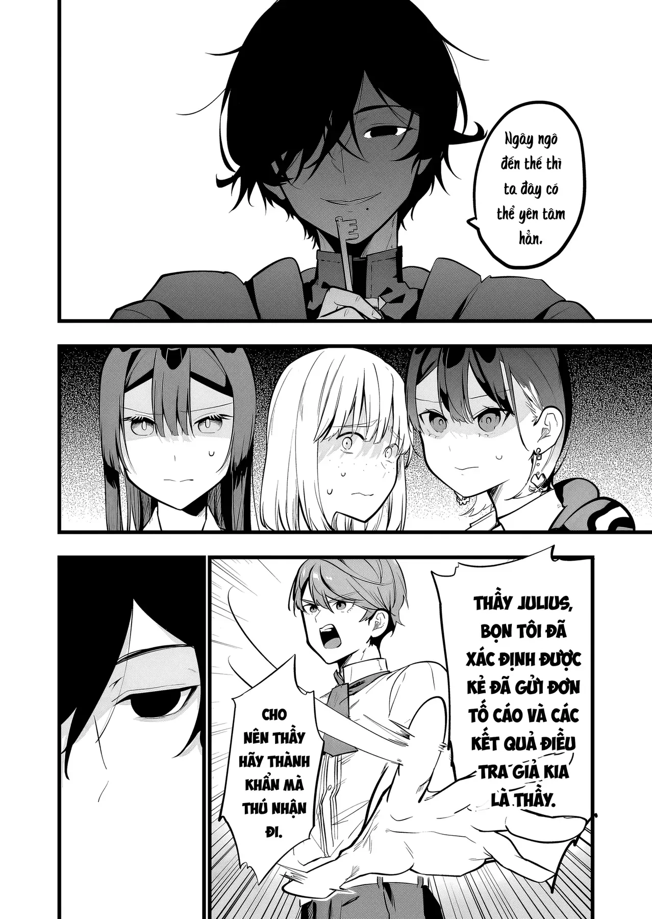 Cô Bé Ấy Là Con Quái Vật Tôi Cứu Lấy Năm Xưa Chap 33 - Next Chap 32