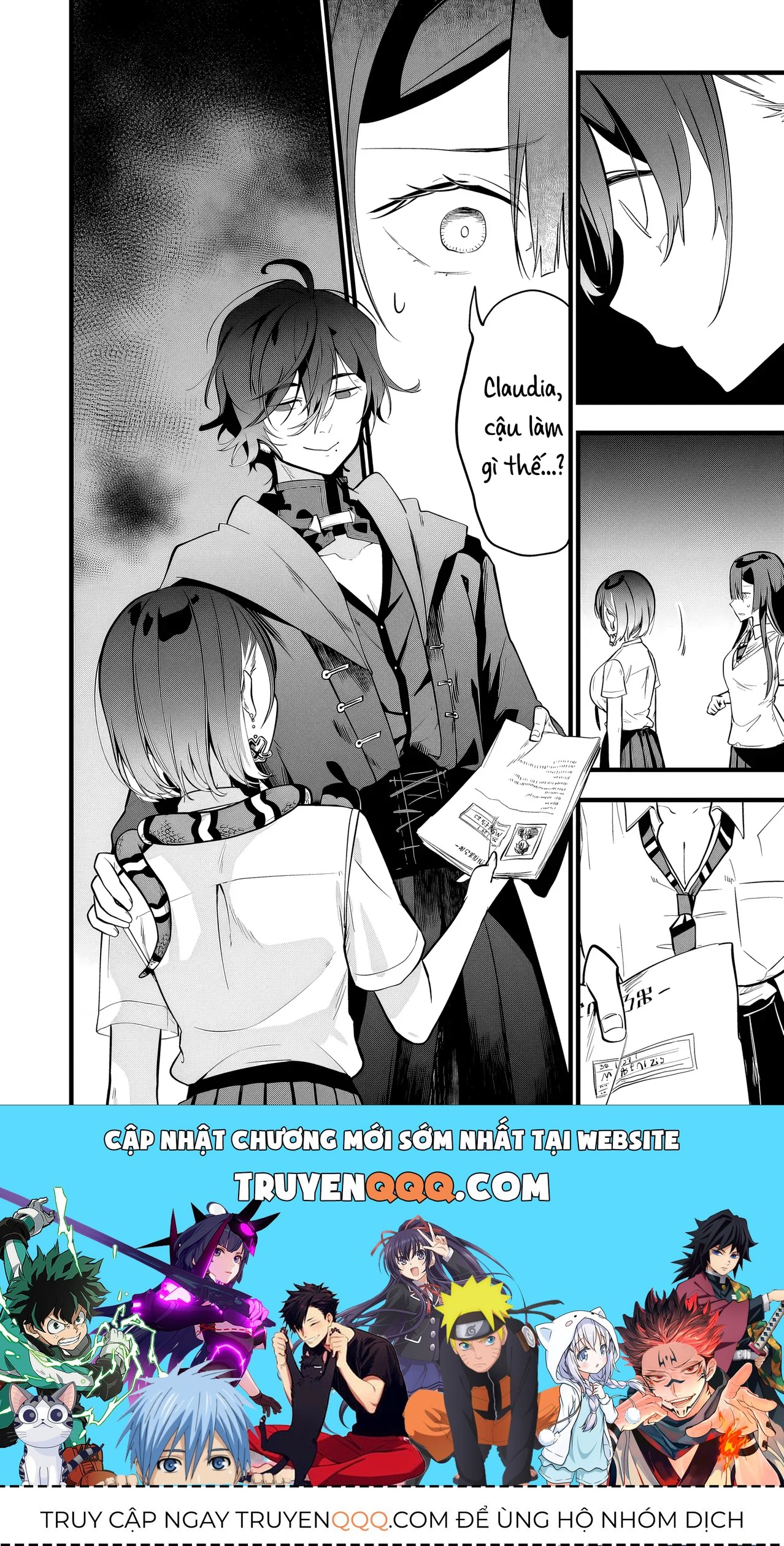 Cô Bé Ấy Là Con Quái Vật Tôi Cứu Lấy Năm Xưa Chap 33 - Next Chap 32