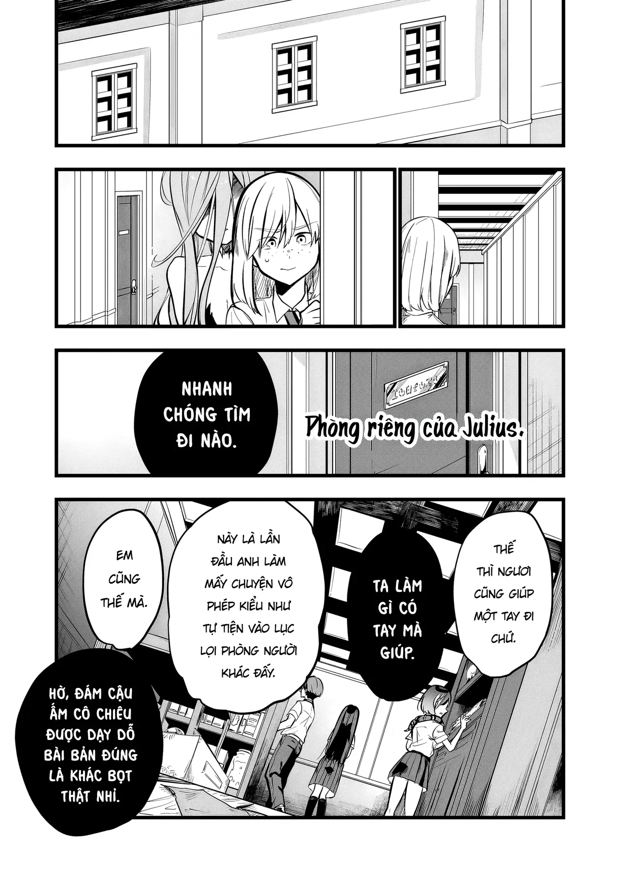 Cô Bé Ấy Là Con Quái Vật Tôi Cứu Lấy Năm Xưa Chap 33 - Next Chap 32