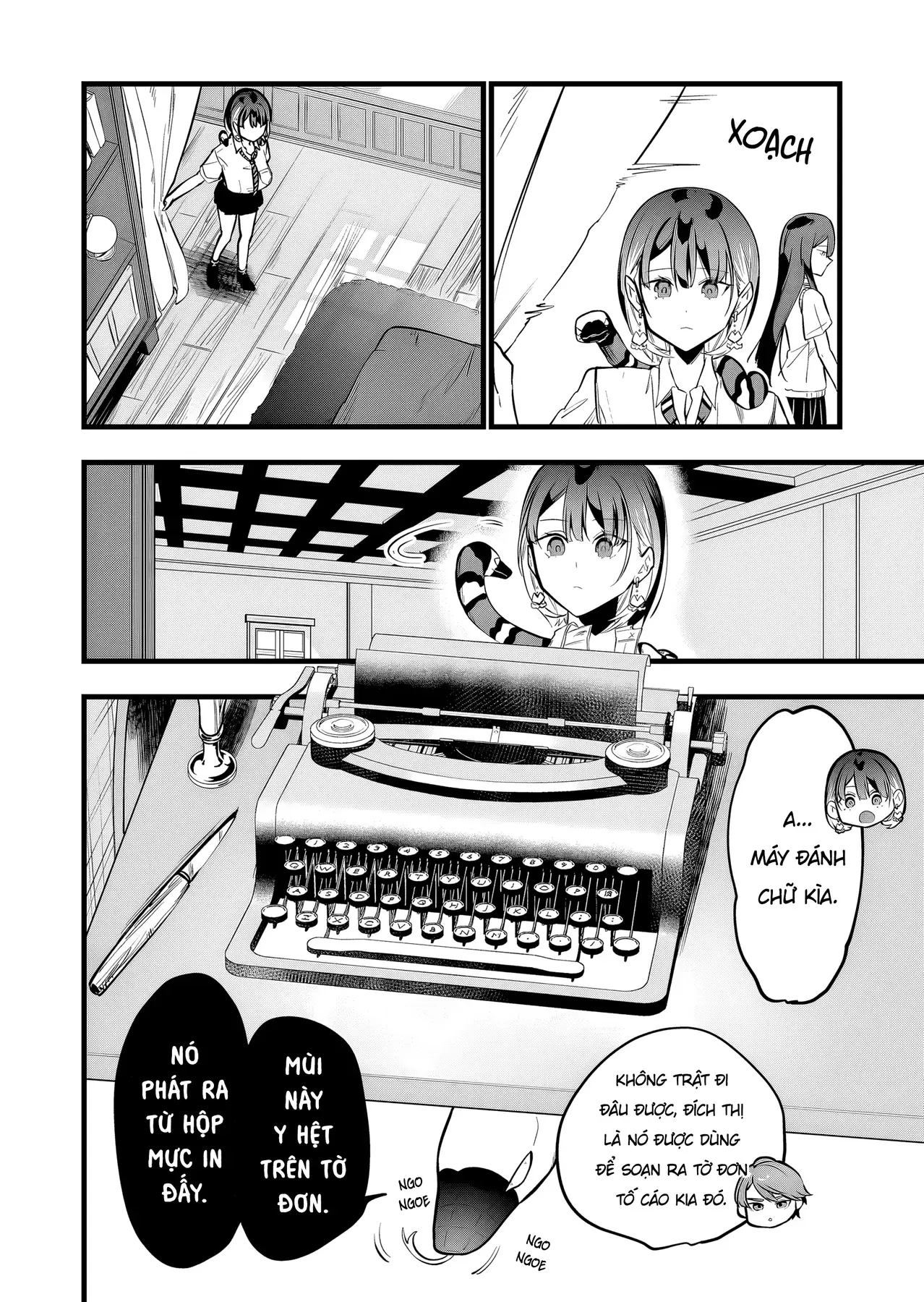 Cô Bé Ấy Là Con Quái Vật Tôi Cứu Lấy Năm Xưa Chap 33 - Next Chap 32