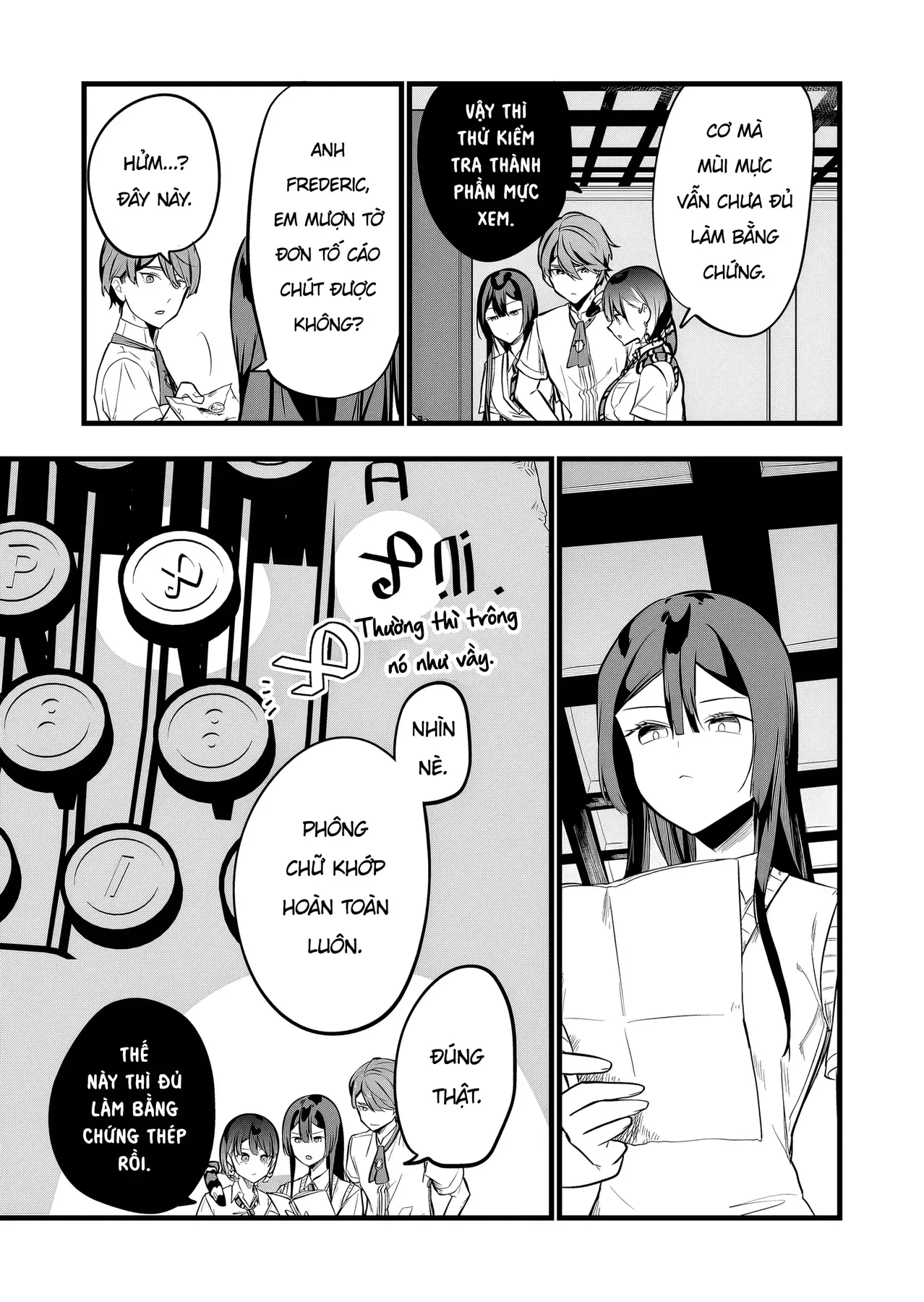 Cô Bé Ấy Là Con Quái Vật Tôi Cứu Lấy Năm Xưa Chap 33 - Next Chap 32