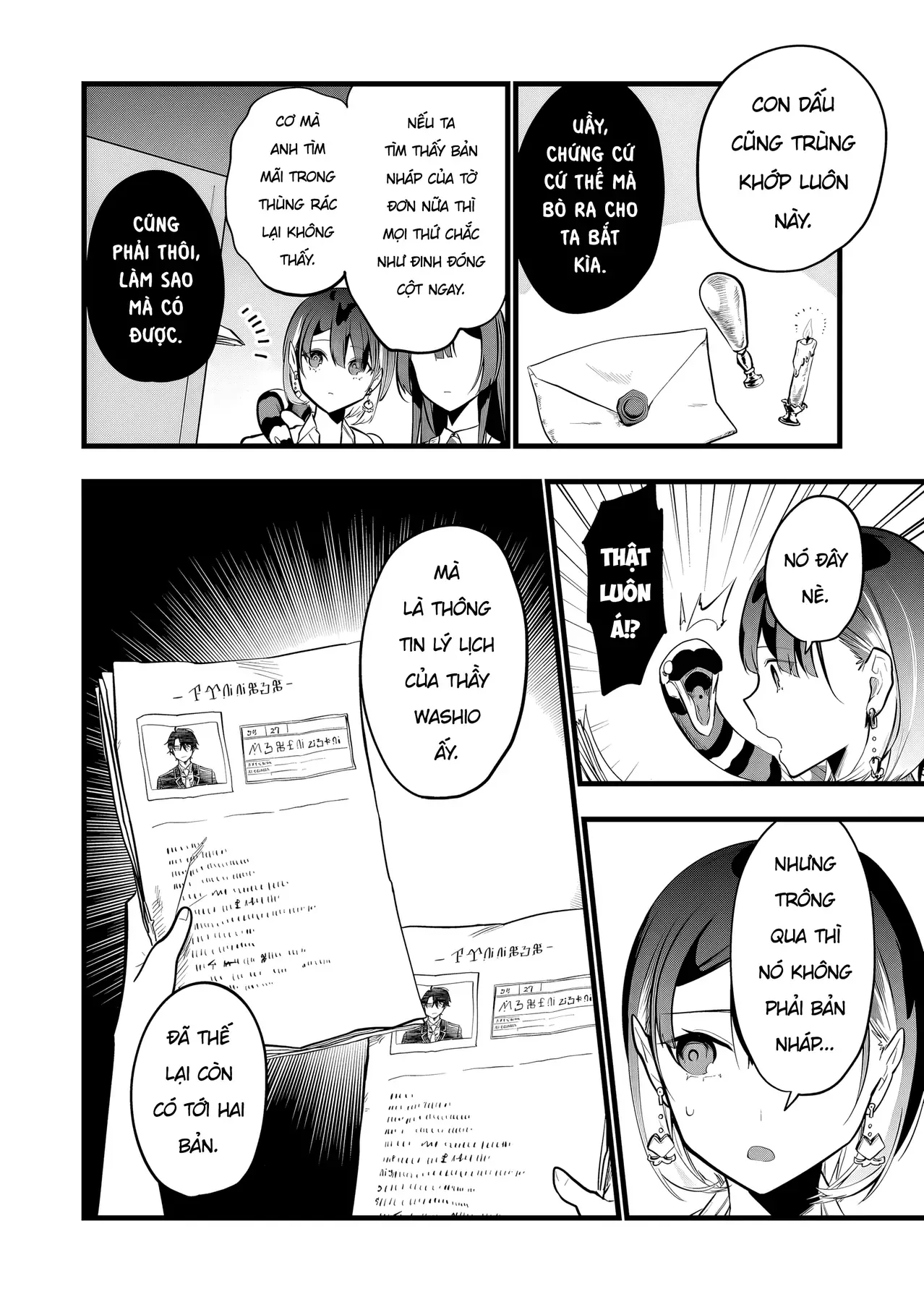 Cô Bé Ấy Là Con Quái Vật Tôi Cứu Lấy Năm Xưa Chap 33 - Next Chap 32