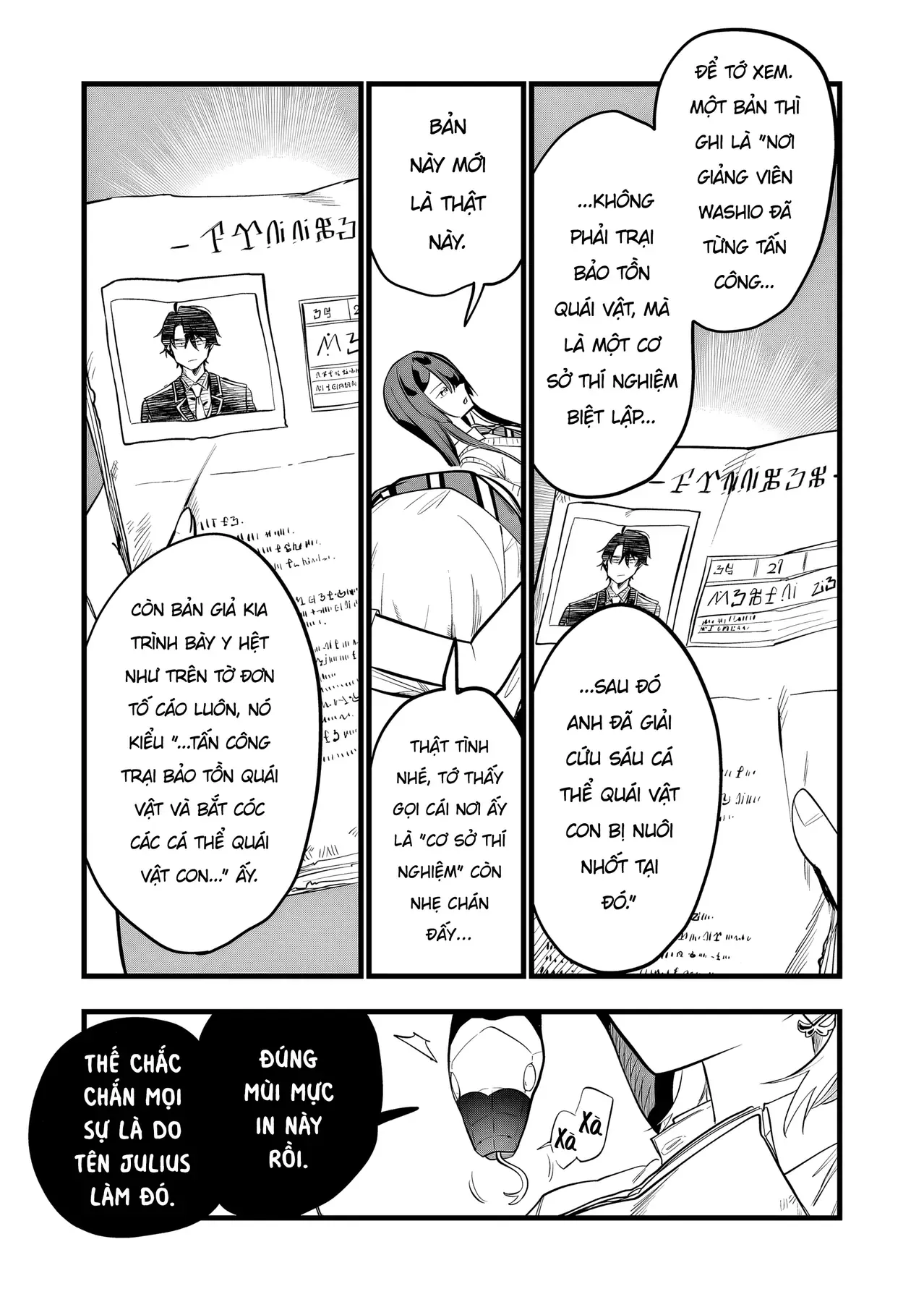 Cô Bé Ấy Là Con Quái Vật Tôi Cứu Lấy Năm Xưa Chap 33 - Next Chap 32