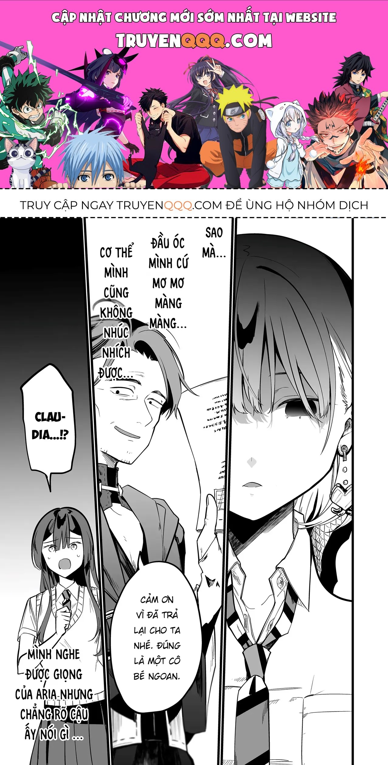 Cô Bé Ấy Là Con Quái Vật Tôi Cứu Lấy Năm Xưa Chap 34 - Next Chap 33