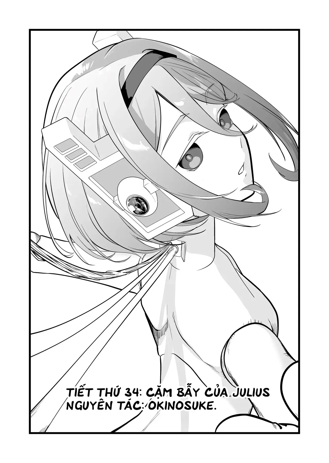 Cô Bé Ấy Là Con Quái Vật Tôi Cứu Lấy Năm Xưa Chap 34 - Next Chap 33