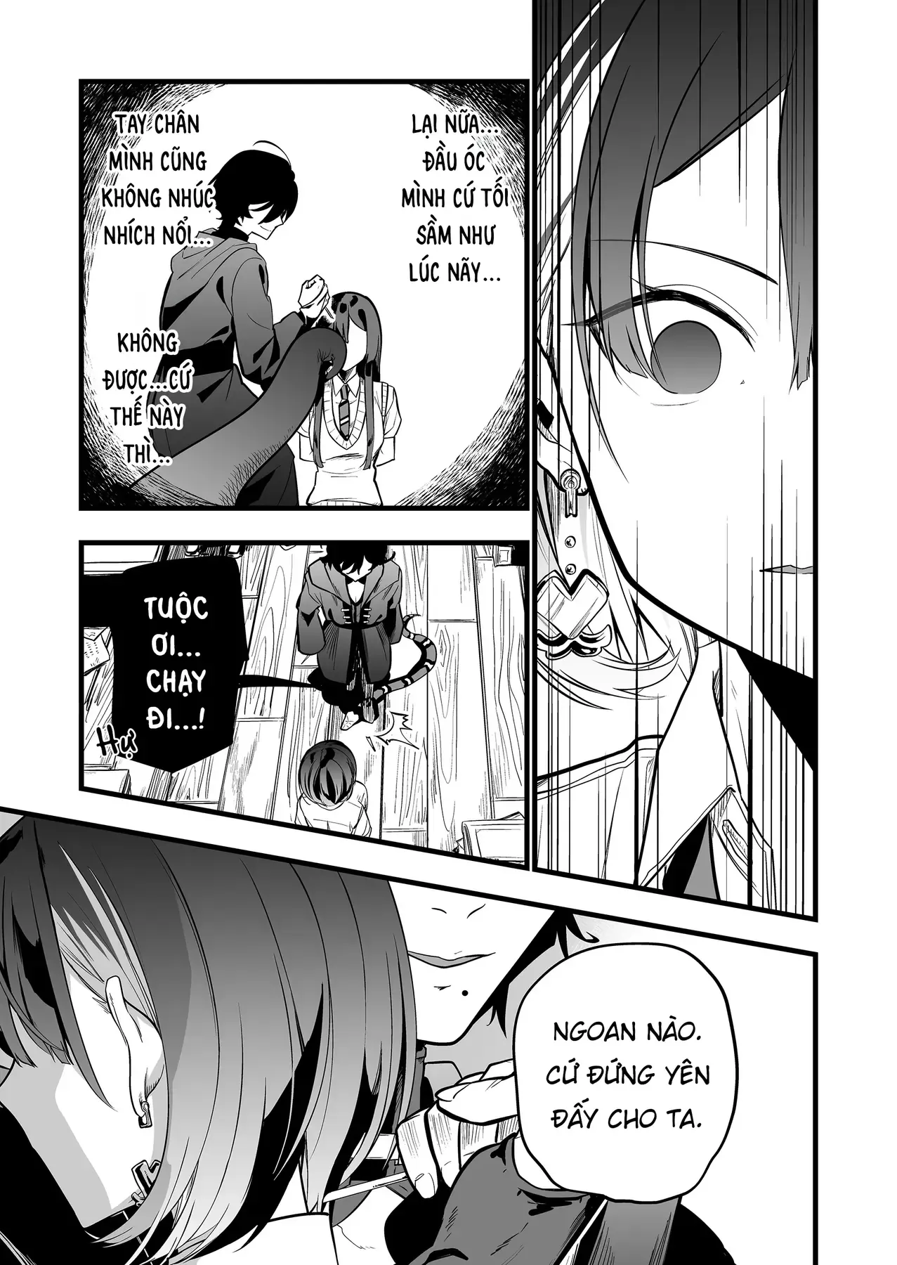 Cô Bé Ấy Là Con Quái Vật Tôi Cứu Lấy Năm Xưa Chap 34 - Next Chap 33