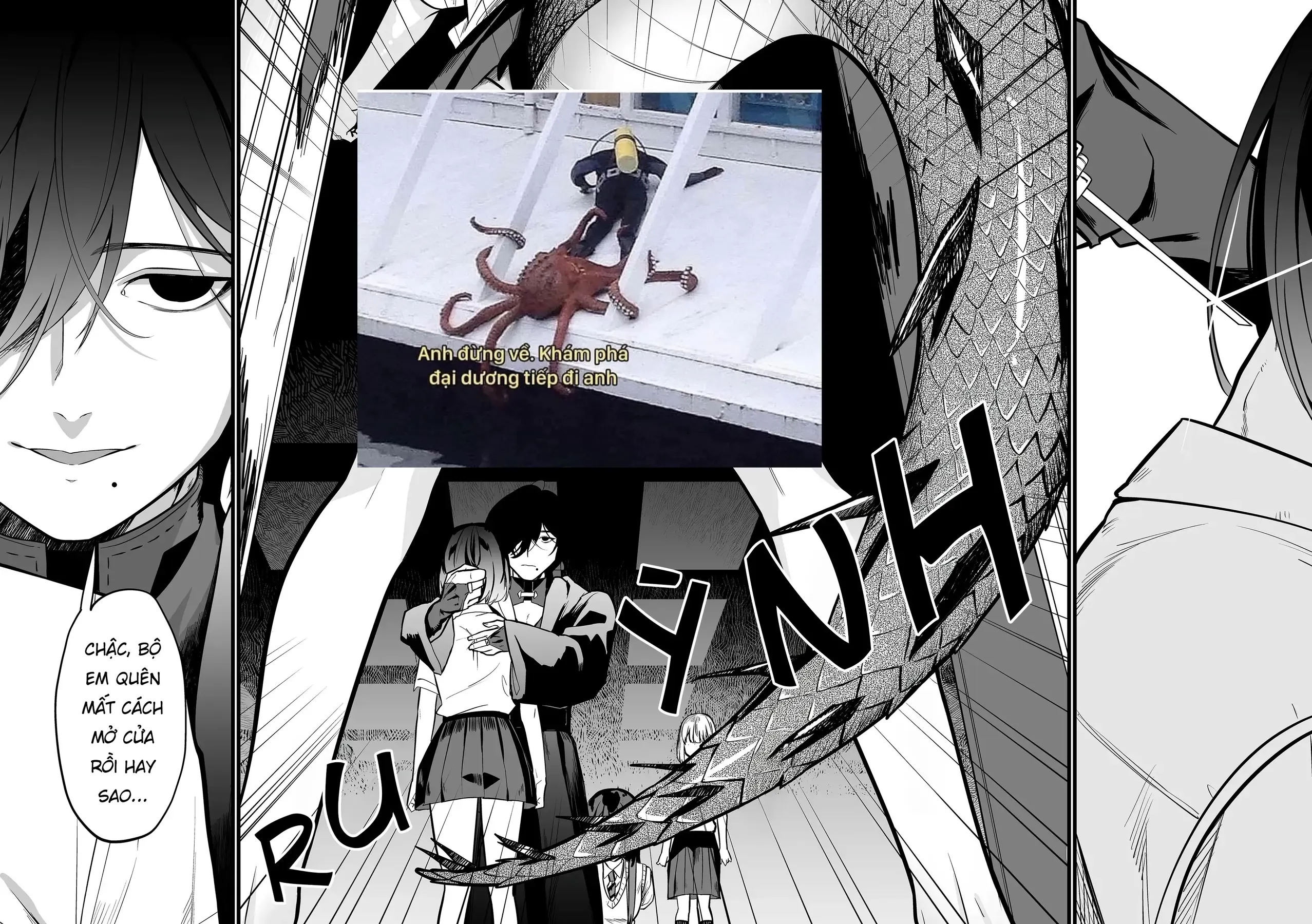 Cô Bé Ấy Là Con Quái Vật Tôi Cứu Lấy Năm Xưa Chap 34 - Next Chap 33