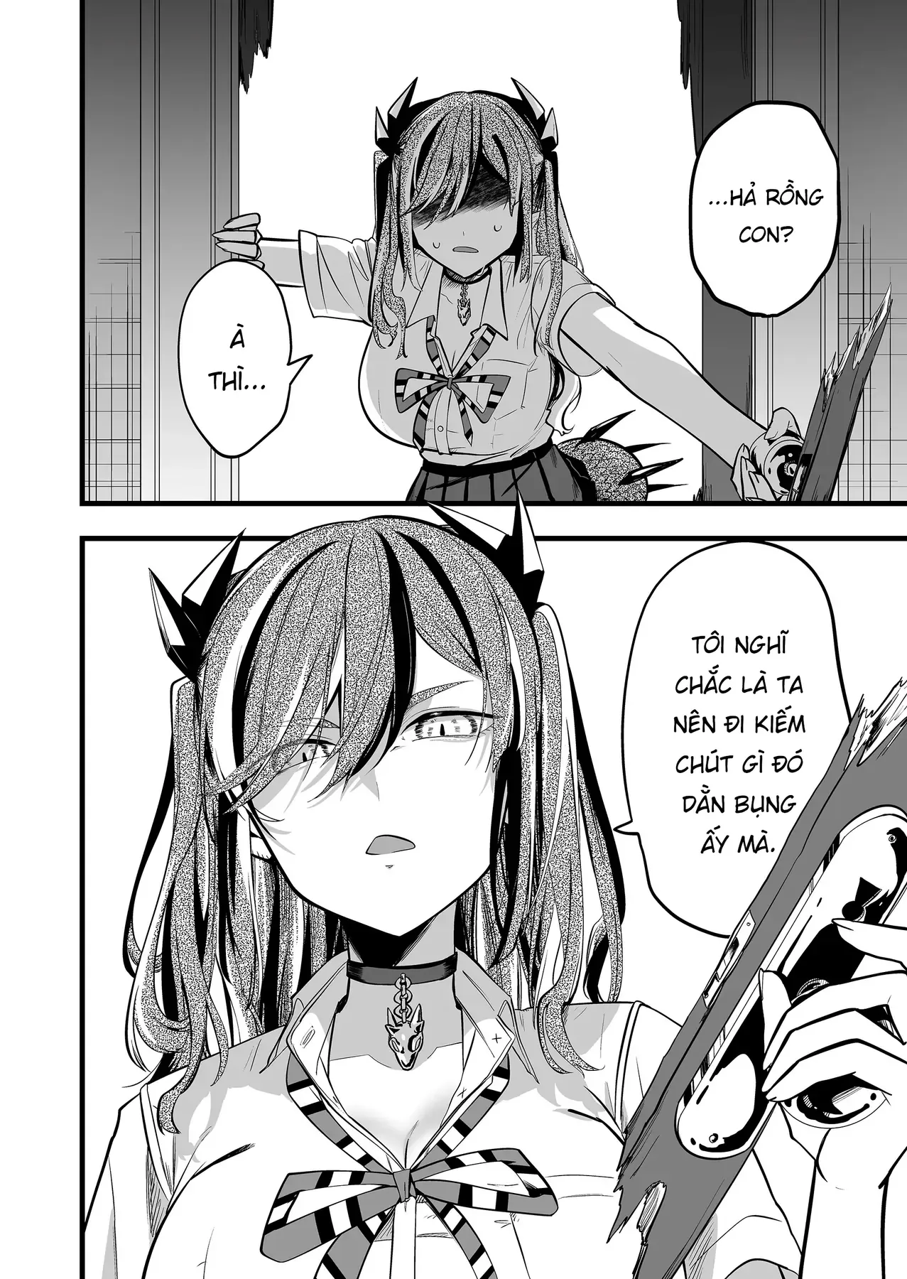 Cô Bé Ấy Là Con Quái Vật Tôi Cứu Lấy Năm Xưa Chap 34 - Next Chap 33