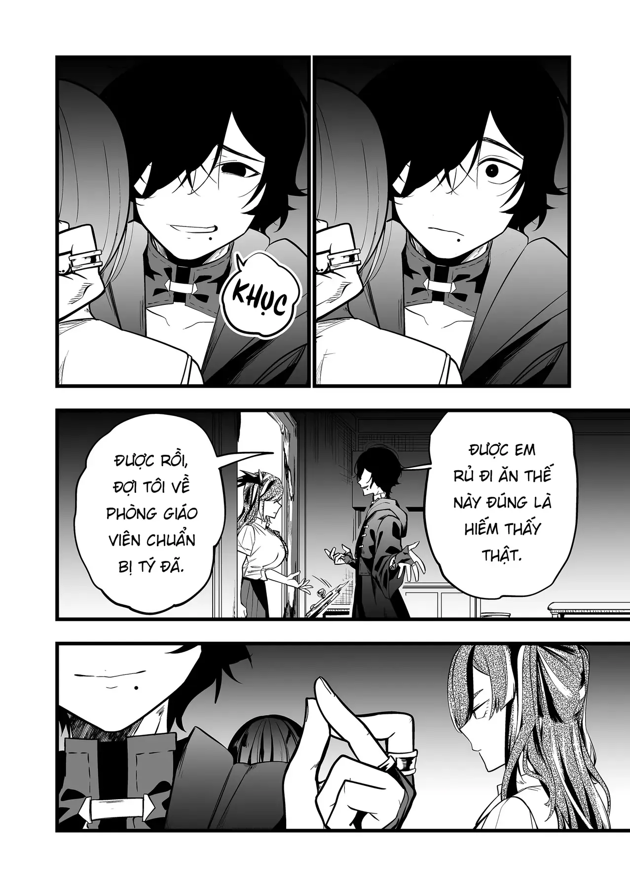 Cô Bé Ấy Là Con Quái Vật Tôi Cứu Lấy Năm Xưa Chap 34 - Next Chap 33