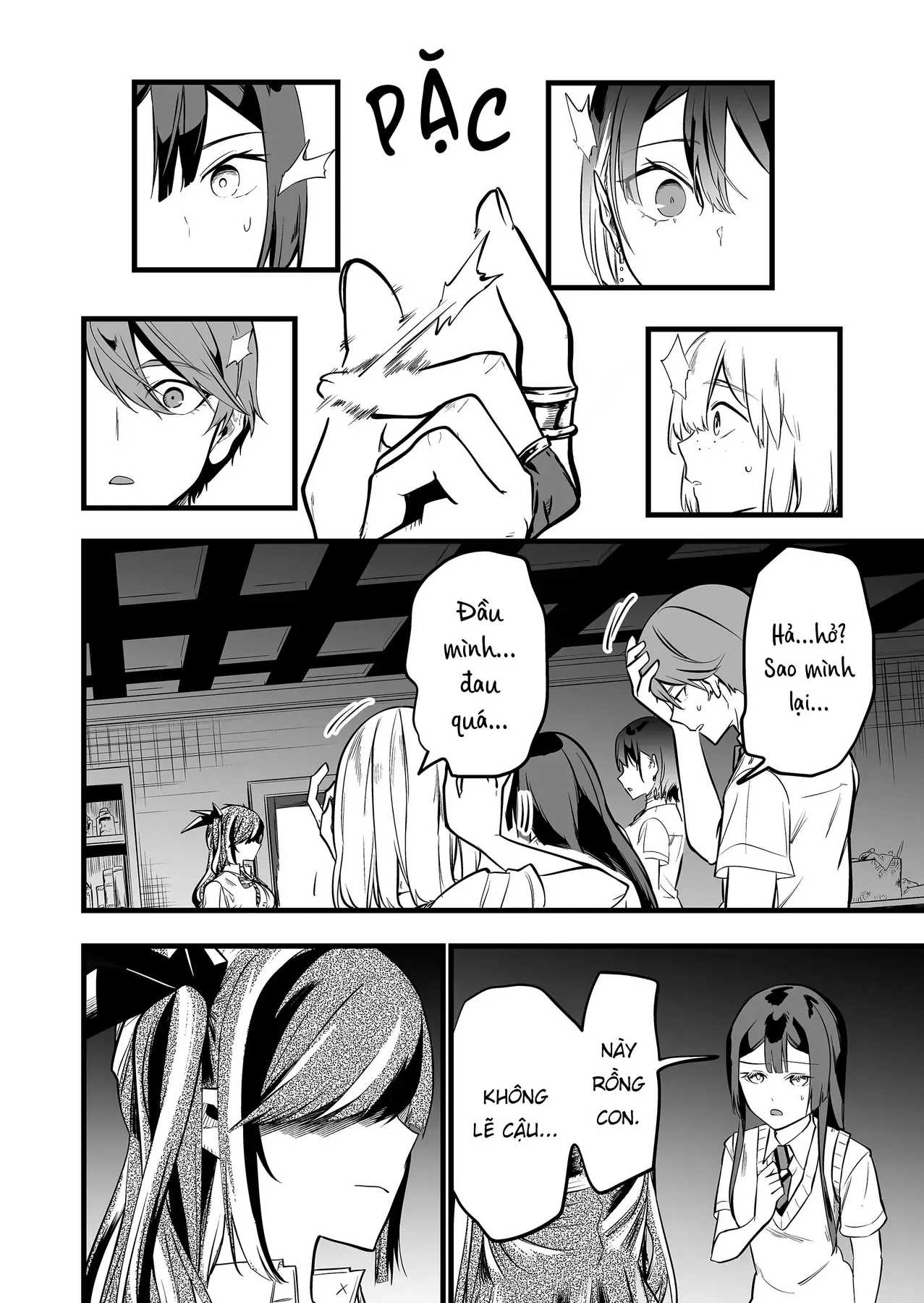 Cô Bé Ấy Là Con Quái Vật Tôi Cứu Lấy Năm Xưa Chap 34 - Next Chap 33