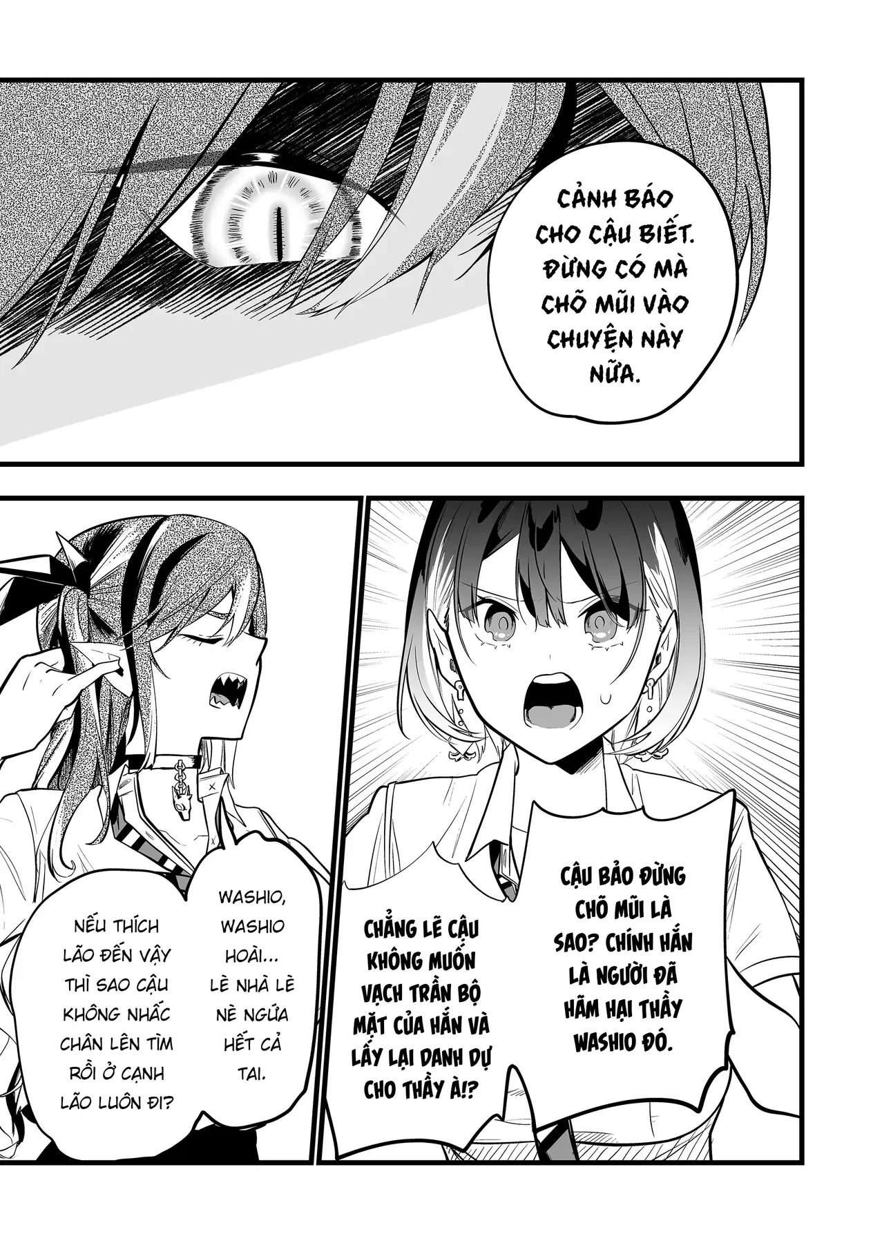 Cô Bé Ấy Là Con Quái Vật Tôi Cứu Lấy Năm Xưa Chap 34 - Next Chap 33