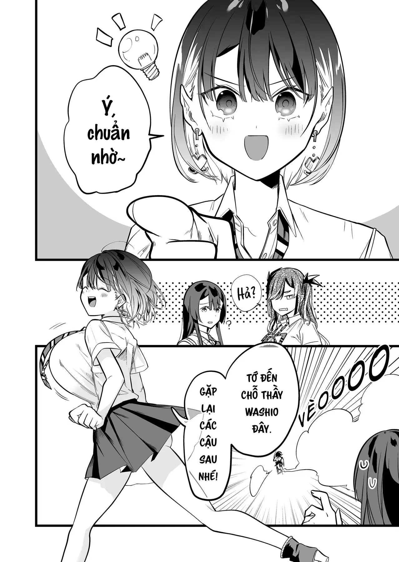 Cô Bé Ấy Là Con Quái Vật Tôi Cứu Lấy Năm Xưa Chap 34 - Next Chap 33