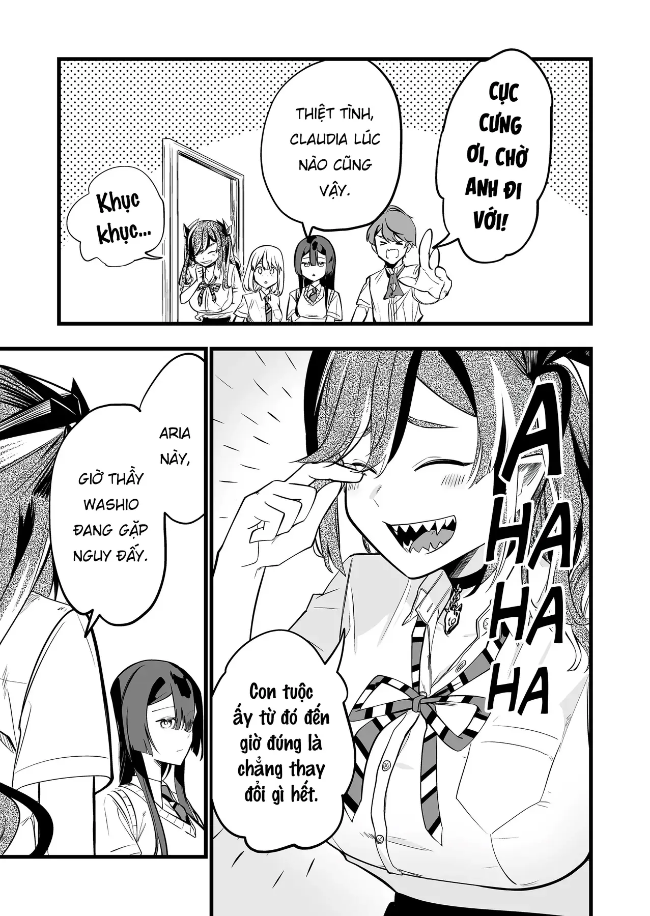 Cô Bé Ấy Là Con Quái Vật Tôi Cứu Lấy Năm Xưa Chap 34 - Next Chap 33